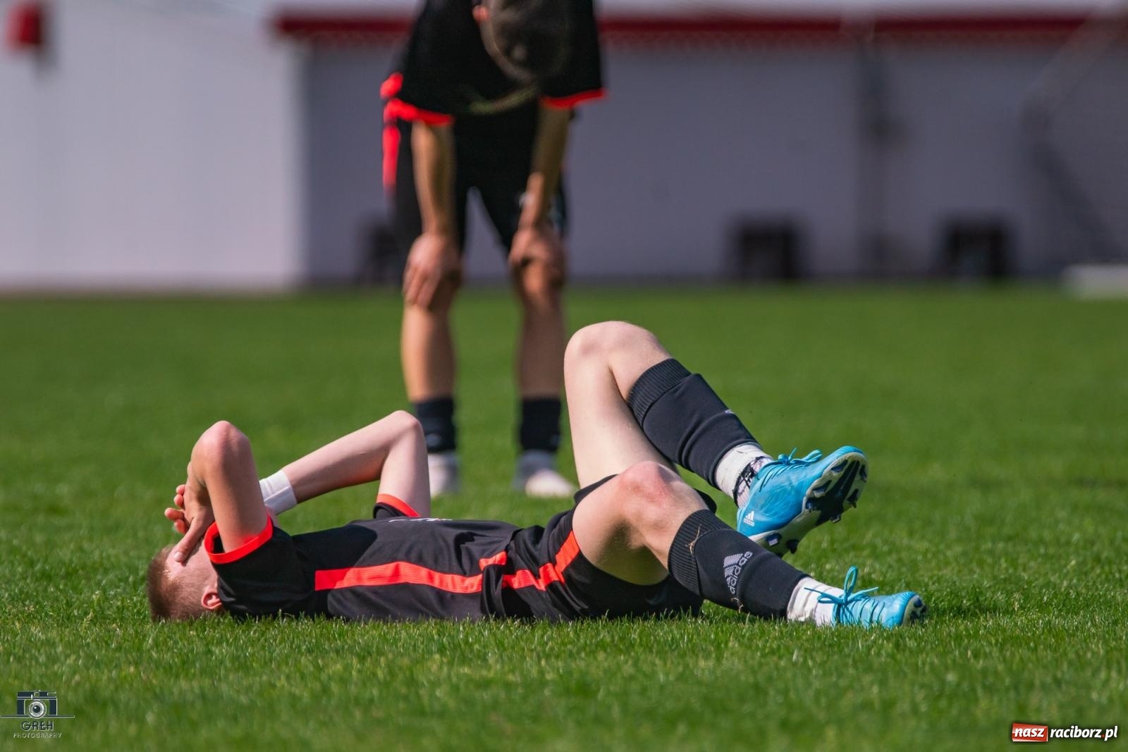 Zdjęcie w galerii na portalu naszraciborz.pl: Choć wiceliderowi się postawili, to punktów nie zdobyli [FOTO] wiadomości z regionu