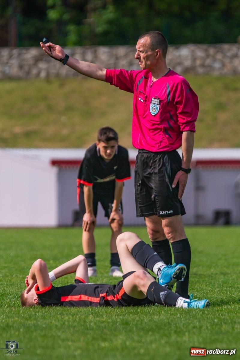 Zdjęcie w galerii na portalu naszraciborz.pl: Choć wiceliderowi się postawili, to punktów nie zdobyli [FOTO] wiadomości z regionu