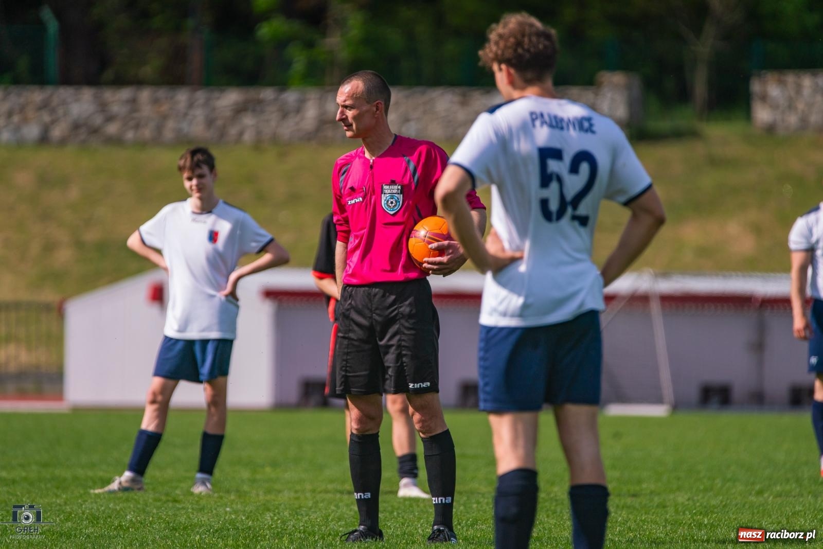 Zdjęcie w galerii na portalu naszraciborz.pl: Choć wiceliderowi się postawili, to punktów nie zdobyli [FOTO] wiadomości z regionu