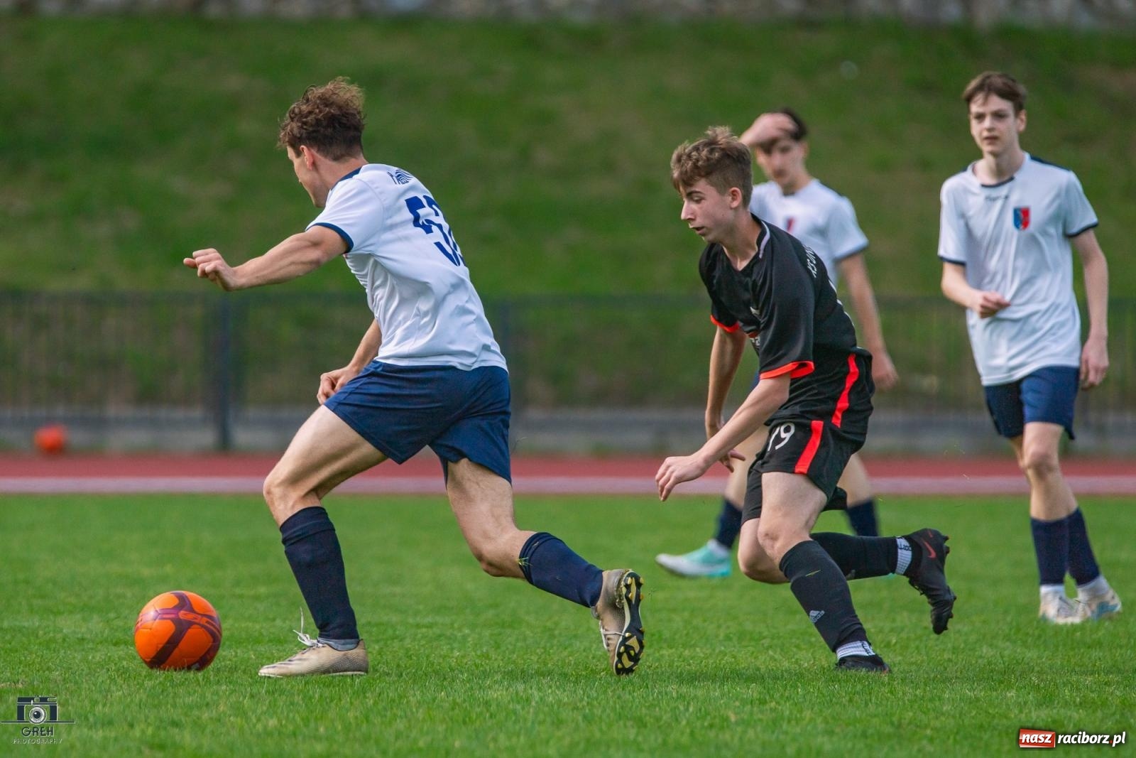 Zdjęcie w galerii na portalu naszraciborz.pl: Choć wiceliderowi się postawili, to punktów nie zdobyli [FOTO] wiadomości z regionu
