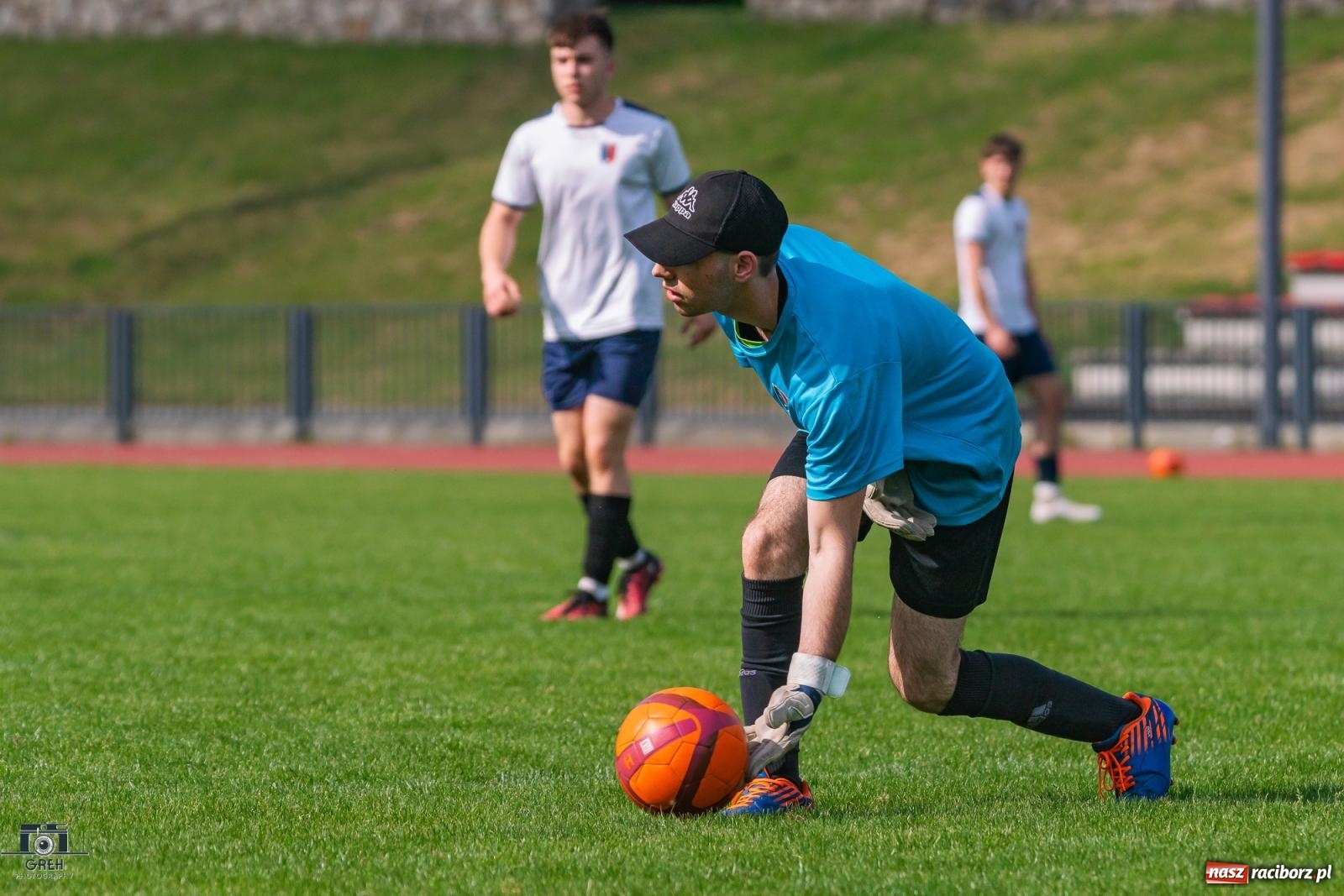 Zdjęcie w galerii na portalu naszraciborz.pl: Choć wiceliderowi się postawili, to punktów nie zdobyli [FOTO] wiadomości z regionu