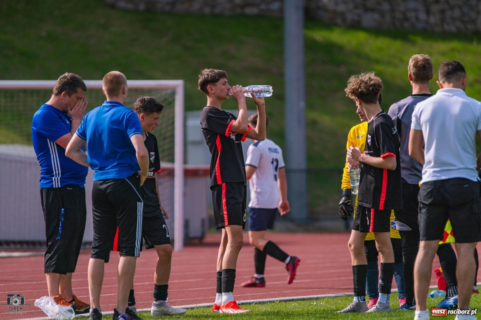 Zdjęcie w galerii na portalu naszraciborz.pl: Choć wiceliderowi się postawili, to punktów nie zdobyli [FOTO] wiadomości z regionu