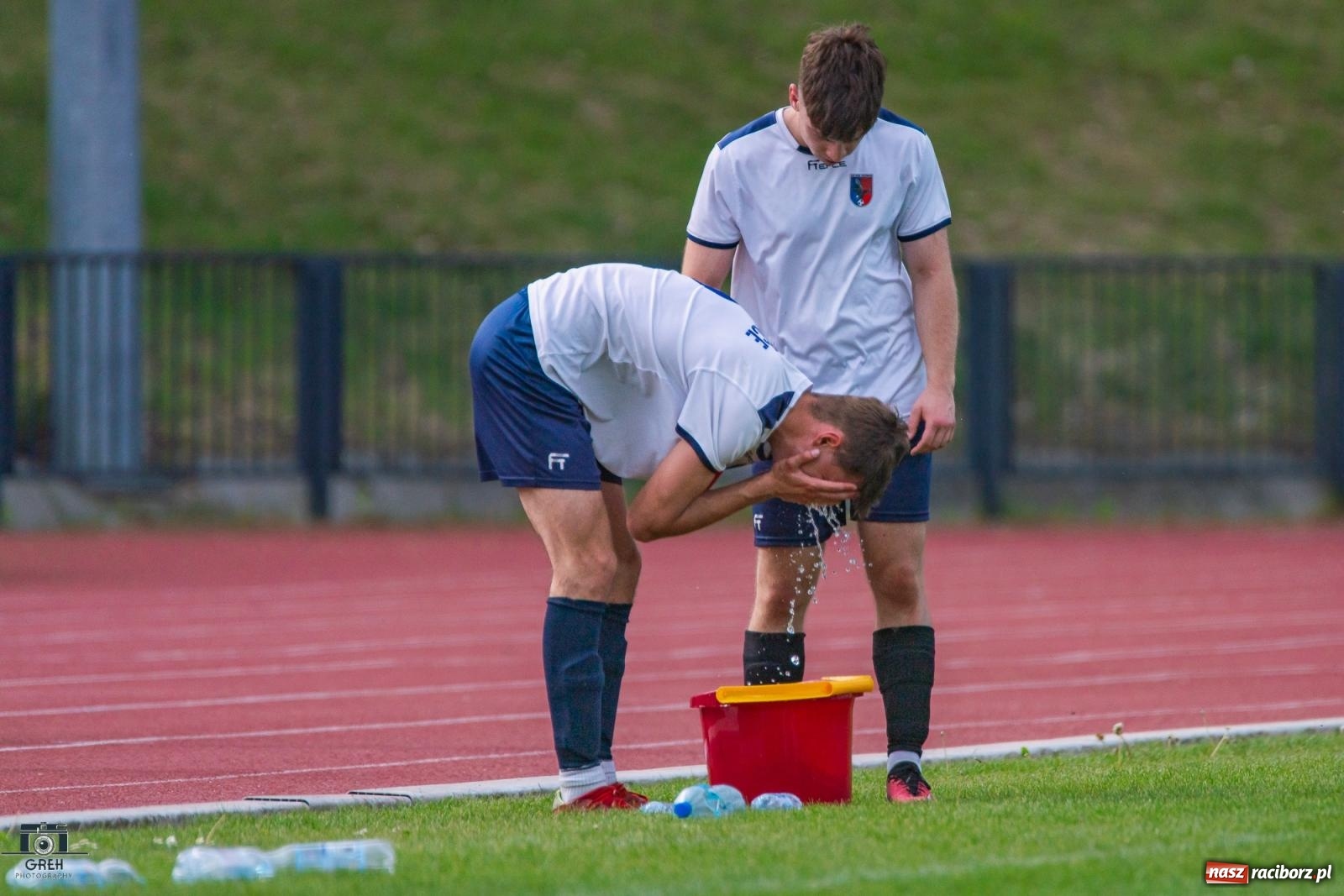 Zdjęcie w galerii na portalu naszraciborz.pl: Choć wiceliderowi się postawili, to punktów nie zdobyli [FOTO] wiadomości z regionu