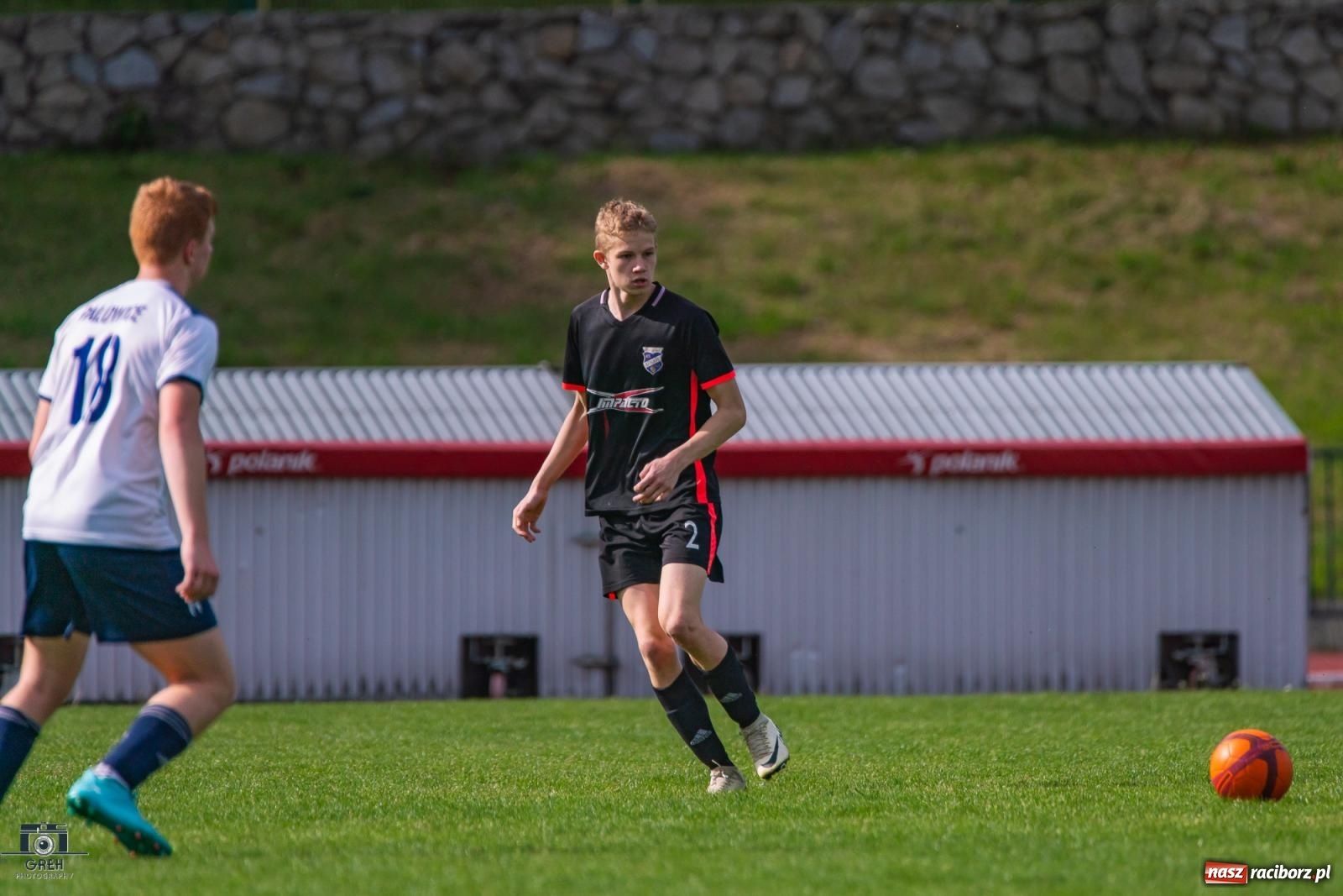 Zdjęcie w galerii na portalu naszraciborz.pl: Choć wiceliderowi się postawili, to punktów nie zdobyli [FOTO] wiadomości z regionu