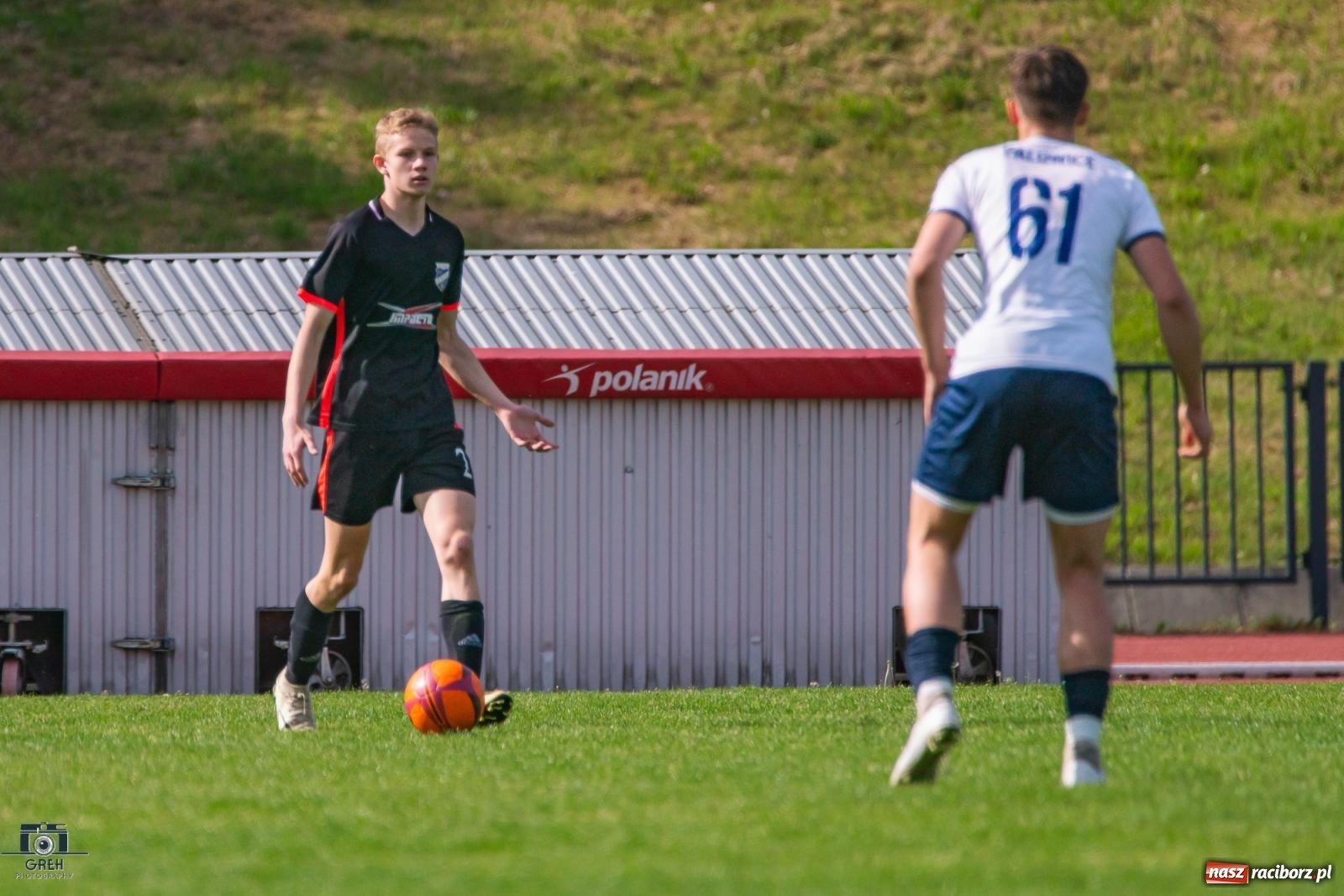 Zdjęcie w galerii na portalu naszraciborz.pl: Choć wiceliderowi się postawili, to punktów nie zdobyli [FOTO] wiadomości z regionu
