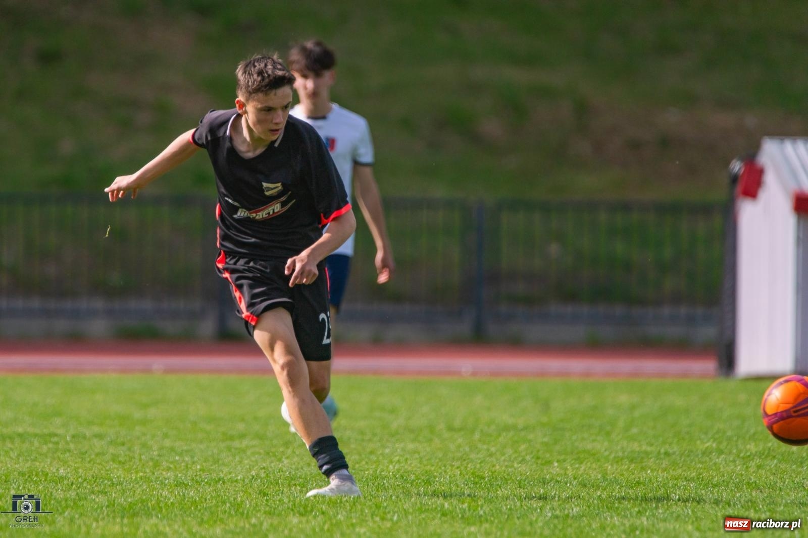 Zdjęcie w galerii na portalu naszraciborz.pl: Choć wiceliderowi się postawili, to punktów nie zdobyli [FOTO] wiadomości z regionu