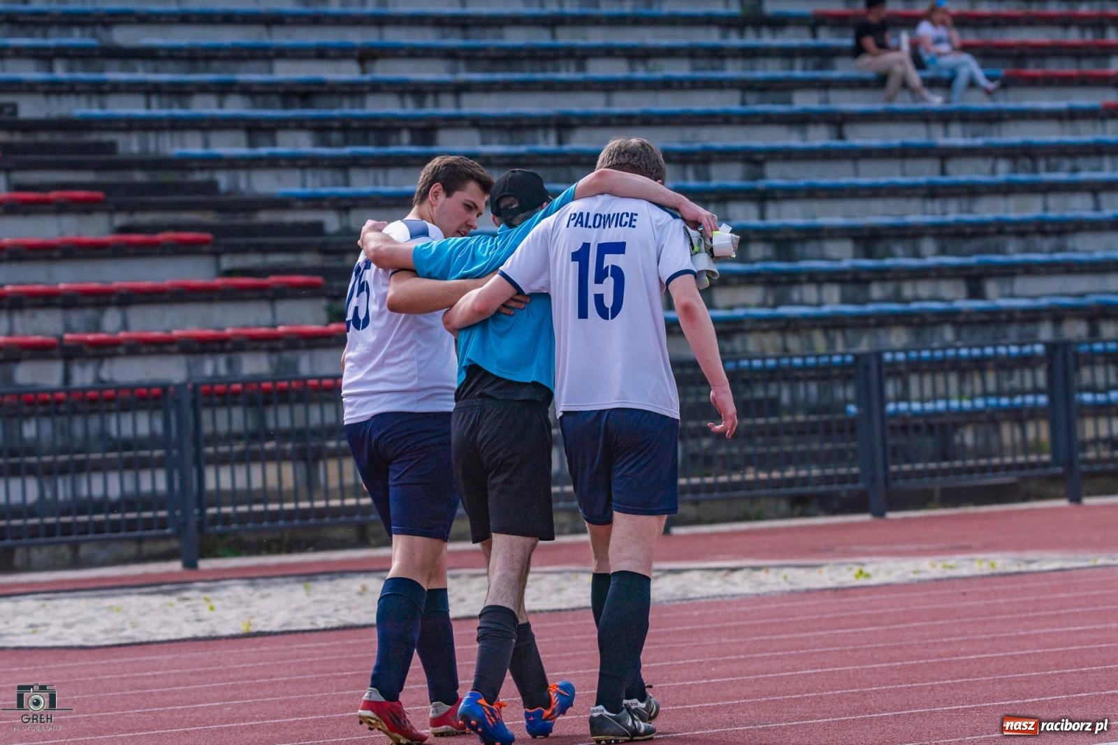 Zdjęcie w galerii na portalu naszraciborz.pl: Choć wiceliderowi się postawili, to punktów nie zdobyli [FOTO] wiadomości z regionu