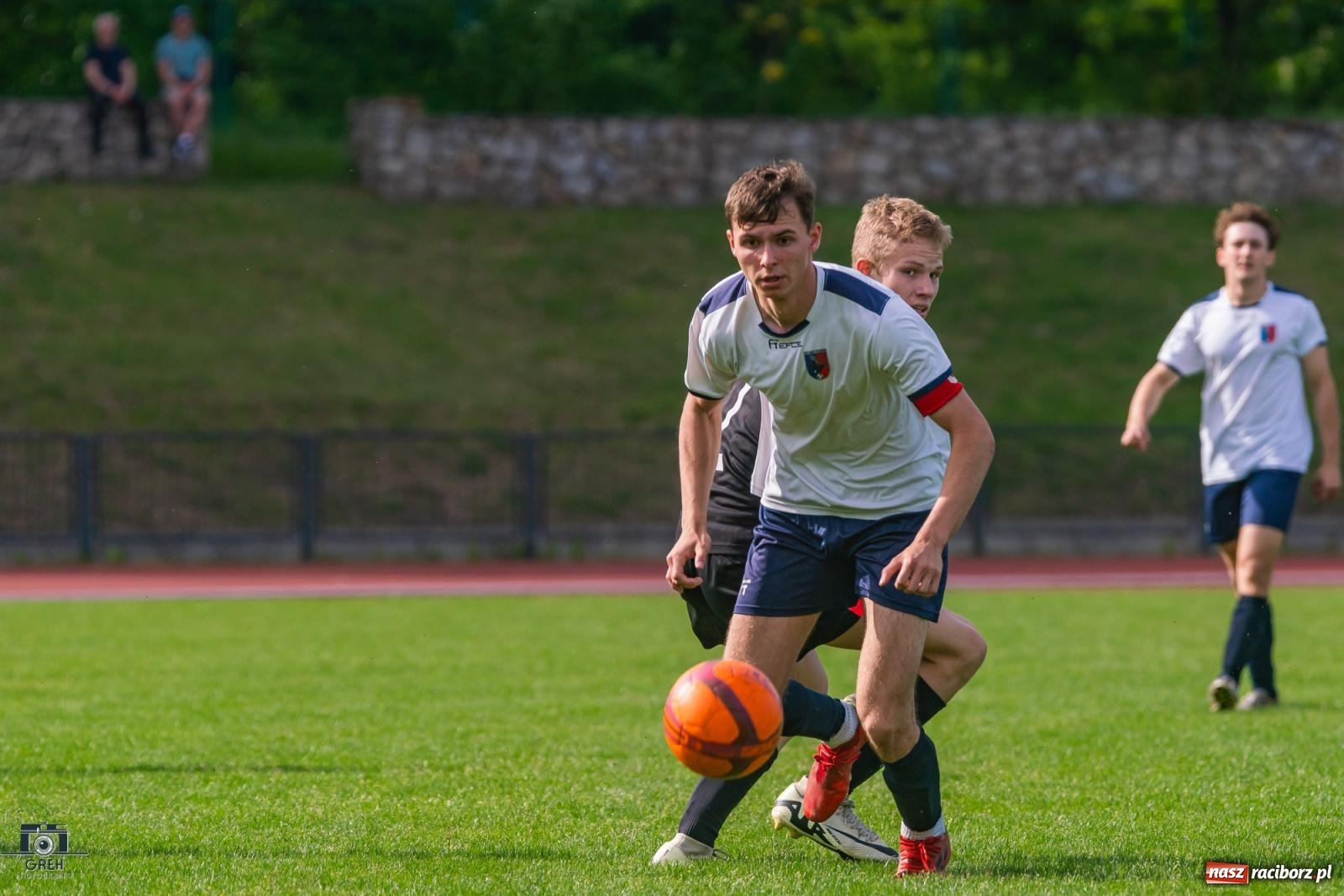 Zdjęcie w galerii na portalu naszraciborz.pl: Choć wiceliderowi się postawili, to punktów nie zdobyli [FOTO] wiadomości z regionu