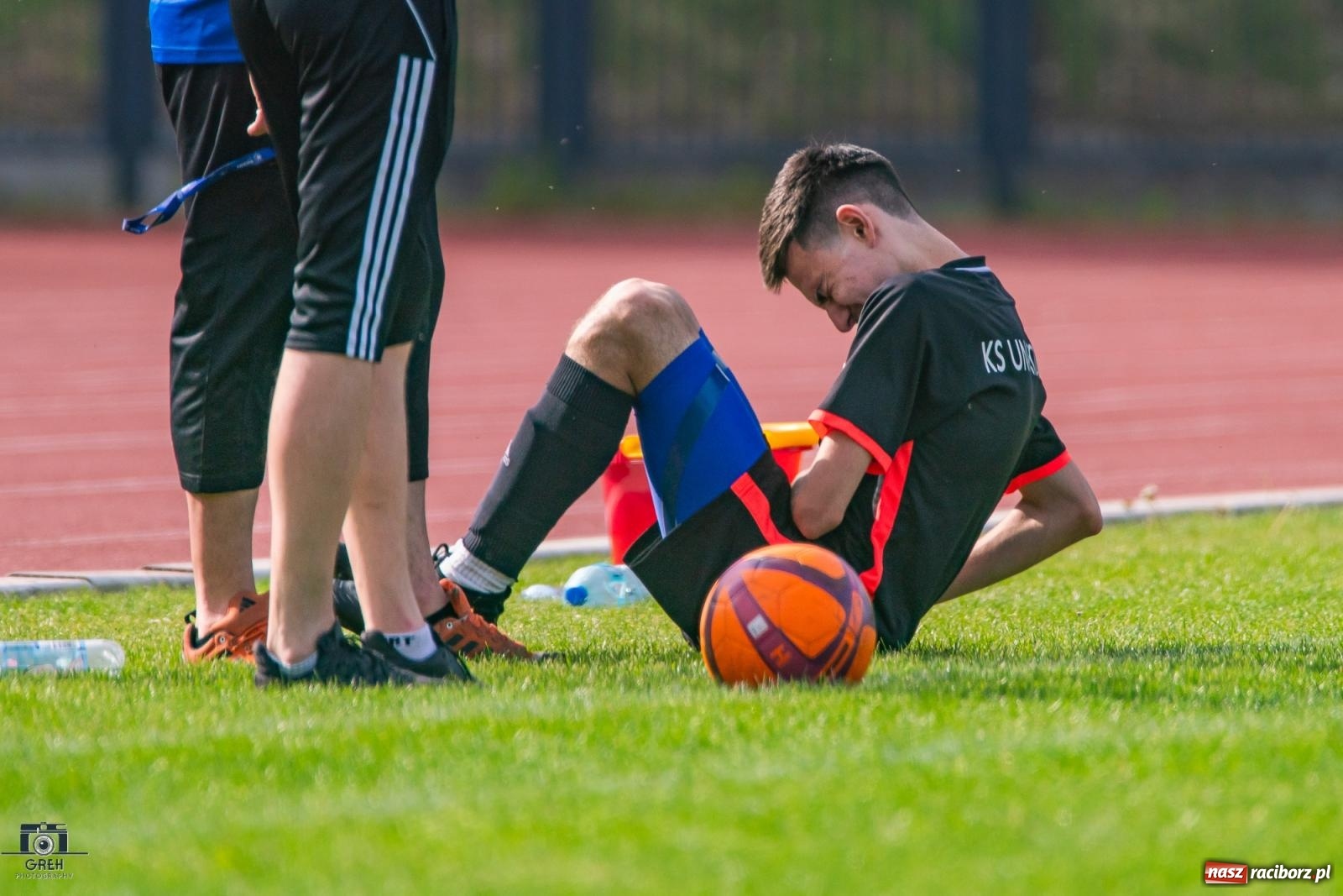 Zdjęcie w galerii na portalu naszraciborz.pl: Choć wiceliderowi się postawili, to punktów nie zdobyli [FOTO] wiadomości z regionu