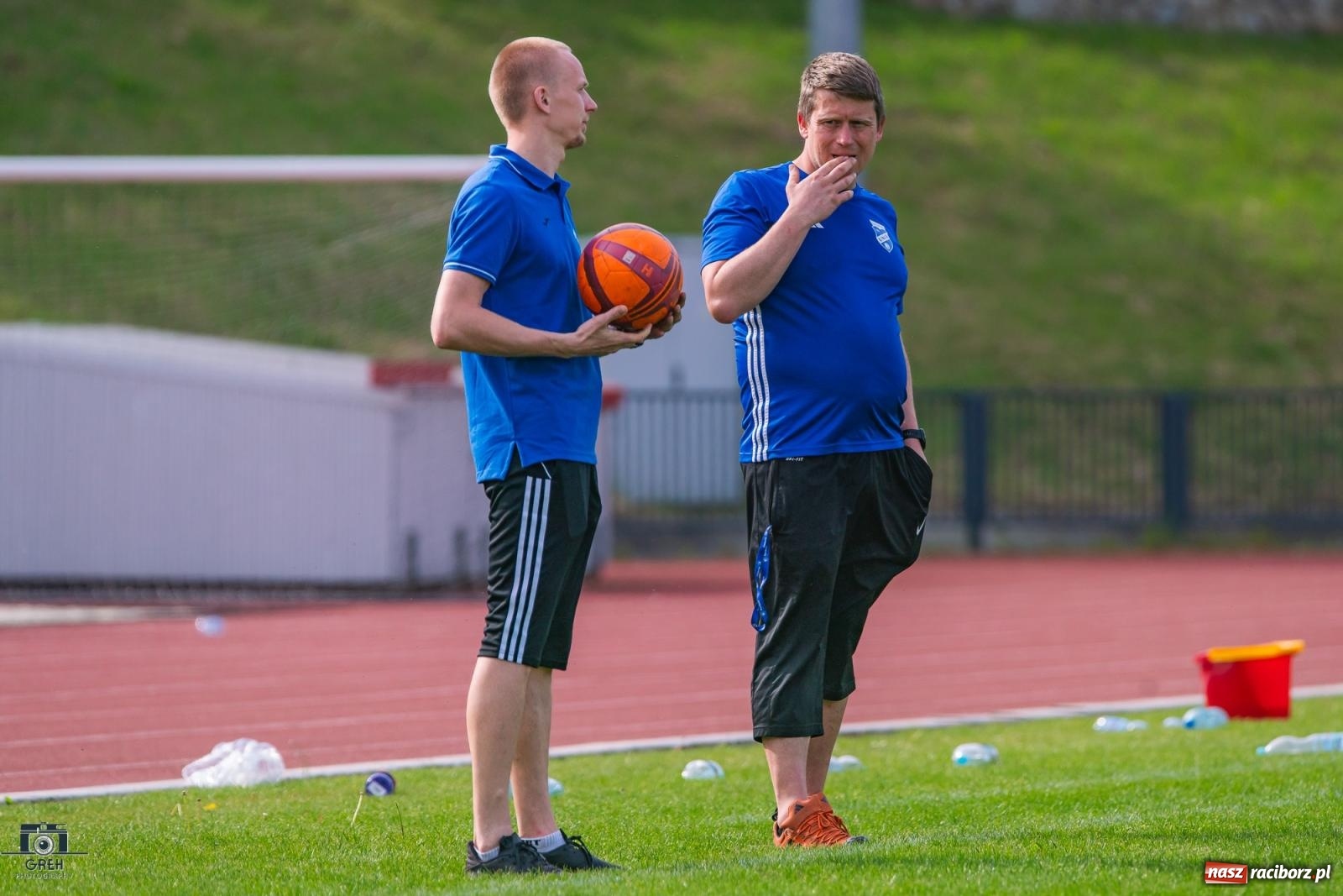 Zdjęcie w galerii na portalu naszraciborz.pl: Choć wiceliderowi się postawili, to punktów nie zdobyli [FOTO] wiadomości z regionu