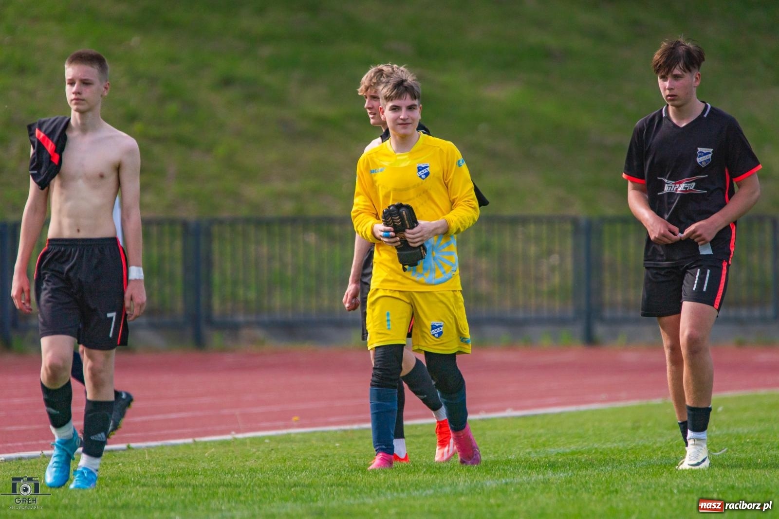 Zdjęcie w galerii na portalu naszraciborz.pl: Choć wiceliderowi się postawili, to punktów nie zdobyli [FOTO] wiadomości z regionu