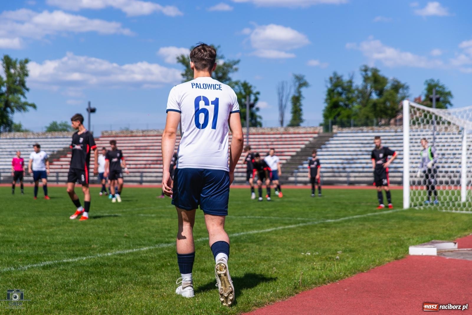 Zdjęcie w galerii na portalu naszraciborz.pl: Choć wiceliderowi się postawili, to punktów nie zdobyli [FOTO] wiadomości z regionu