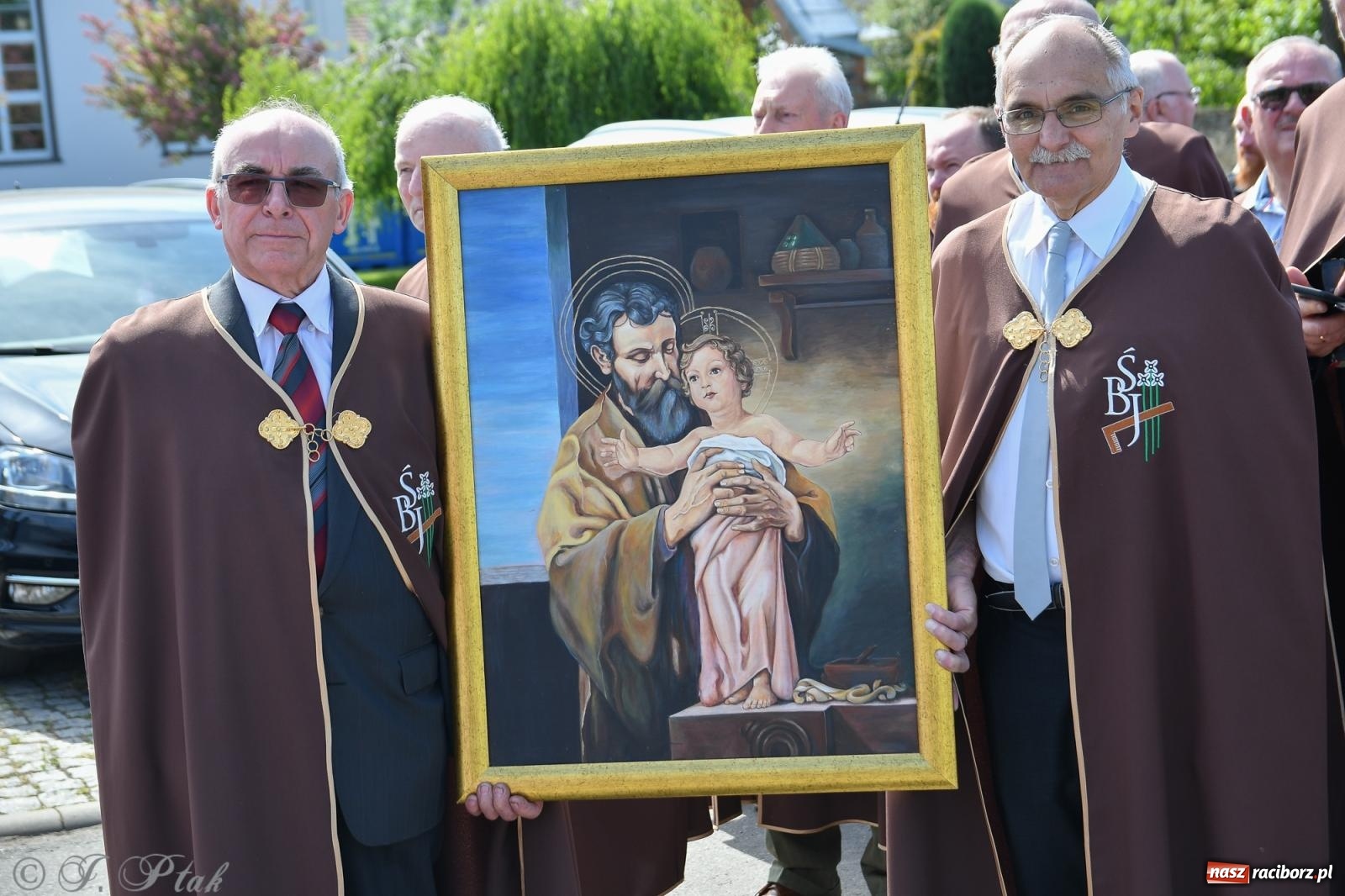 Zdjęcie w galerii na portalu naszraciborz.pl: Diecezjalne Święto Rodziny i XII Jarmark Cysterski w Jemielnicy wiadomości z regionu