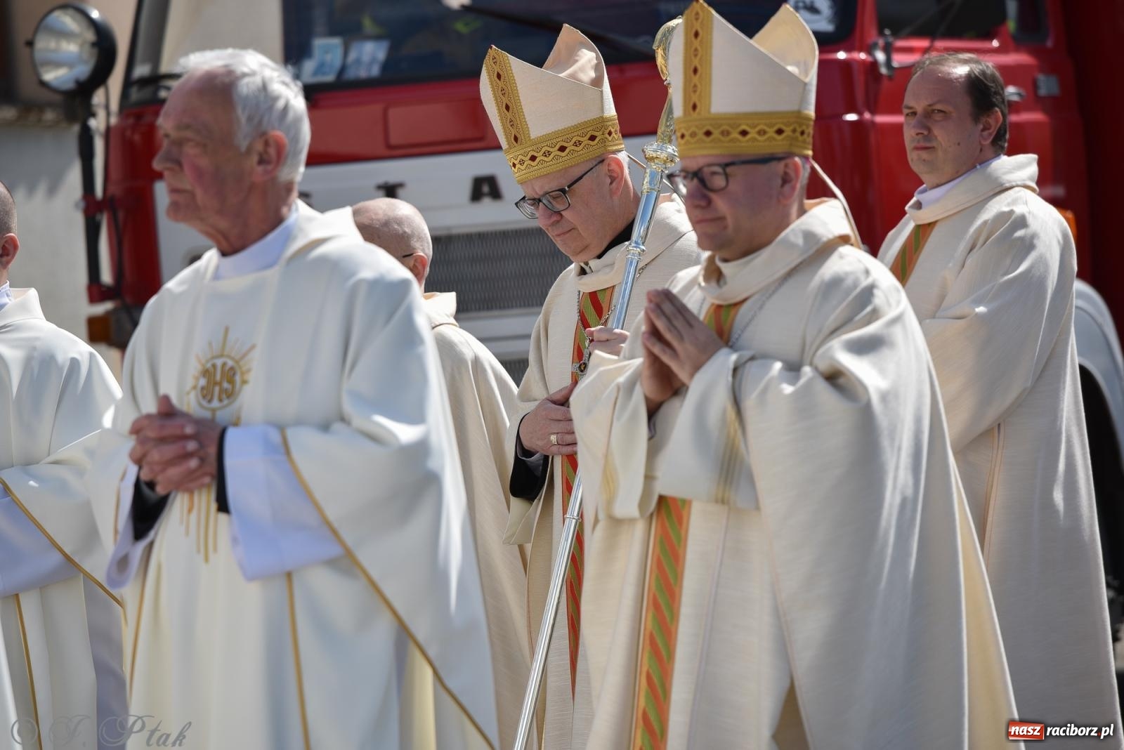 Zdjęcie w galerii na portalu naszraciborz.pl: Diecezjalne Święto Rodziny i XII Jarmark Cysterski w Jemielnicy wiadomości z regionu