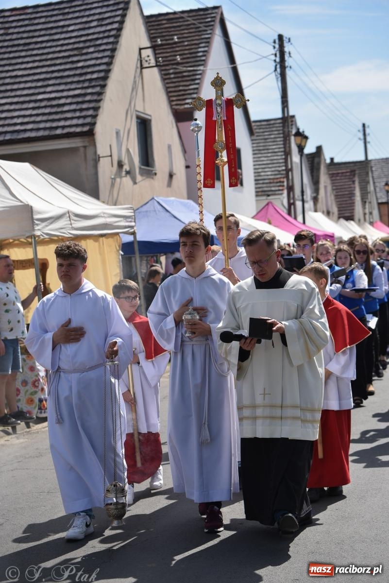 Zdjęcie w galerii na portalu naszraciborz.pl: Diecezjalne Święto Rodziny i XII Jarmark Cysterski w Jemielnicy wiadomości z regionu