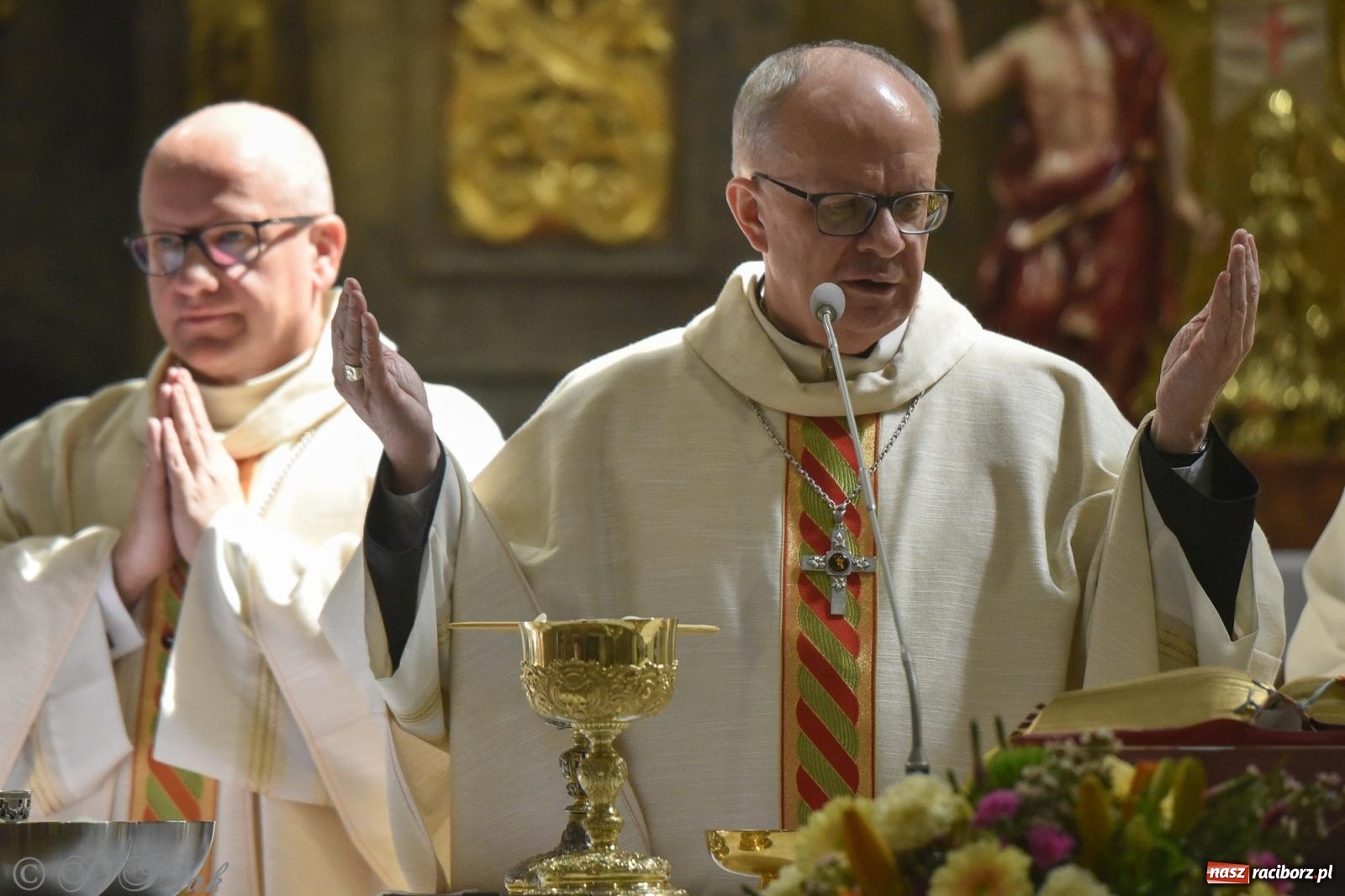 Zdjęcie w galerii na portalu naszraciborz.pl: Diecezjalne Święto Rodziny i XII Jarmark Cysterski w Jemielnicy wiadomości z regionu