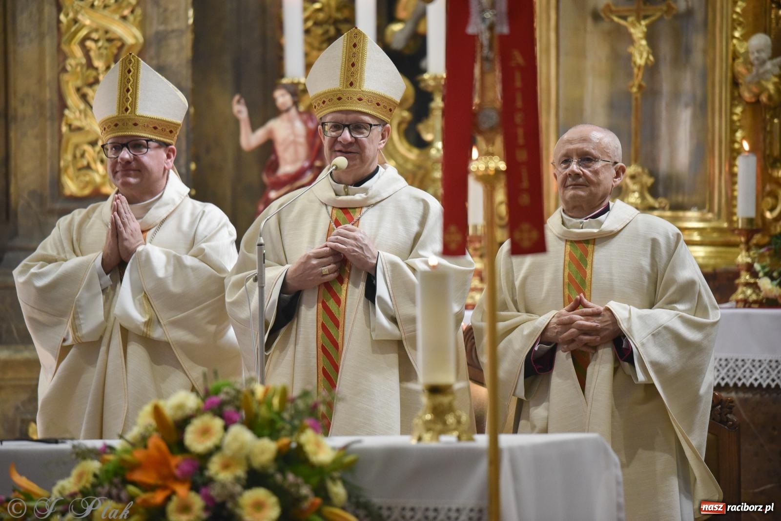 Zdjęcie w galerii na portalu naszraciborz.pl: Diecezjalne Święto Rodziny i XII Jarmark Cysterski w Jemielnicy wiadomości z regionu