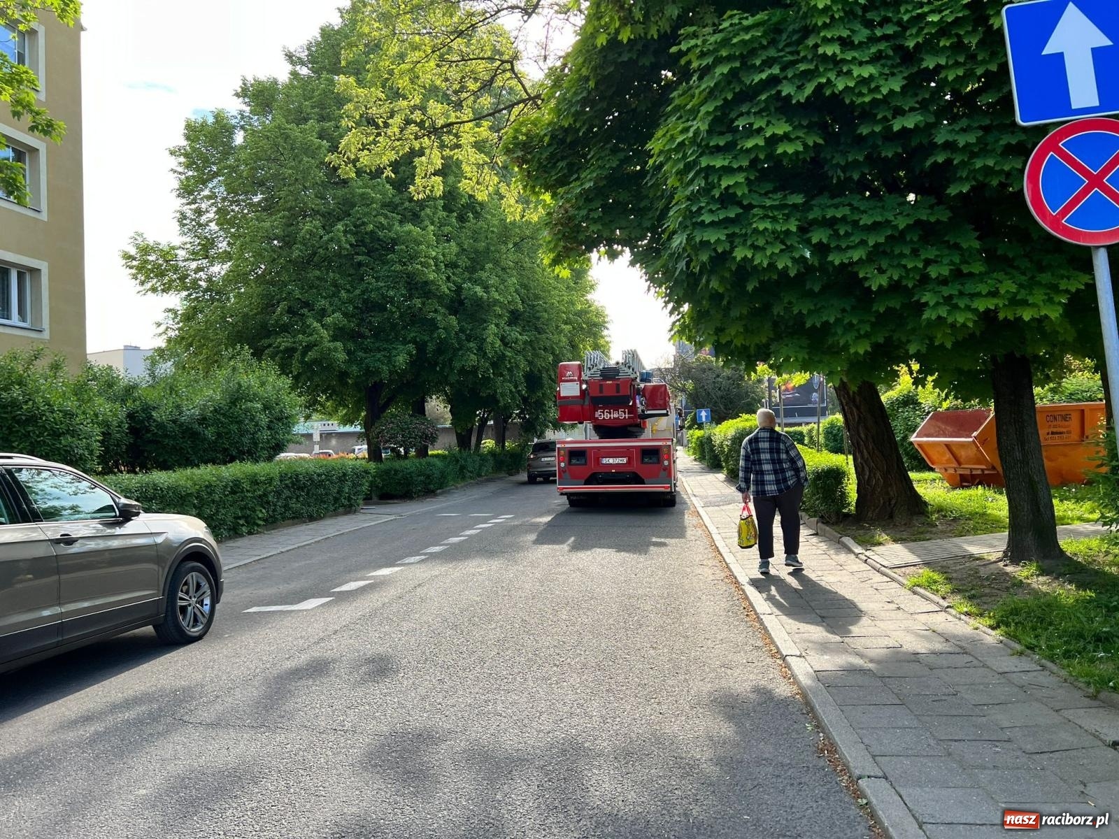 Zdjęcie w galerii na portalu naszraciborz.pl: Silne zadymienie w mieszkaniu przy Piwnej [FOTO] wiadomości z regionu