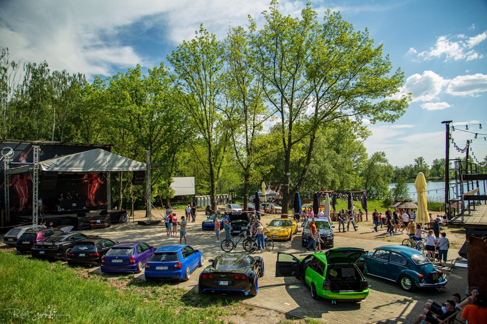 Zdjęcie w galerii na portalu naszraciborz.pl: Petrol Beach - Zlot Samochodów Tuningowanych w Bukowie na bis! [FOTO] wiadomości z regionu