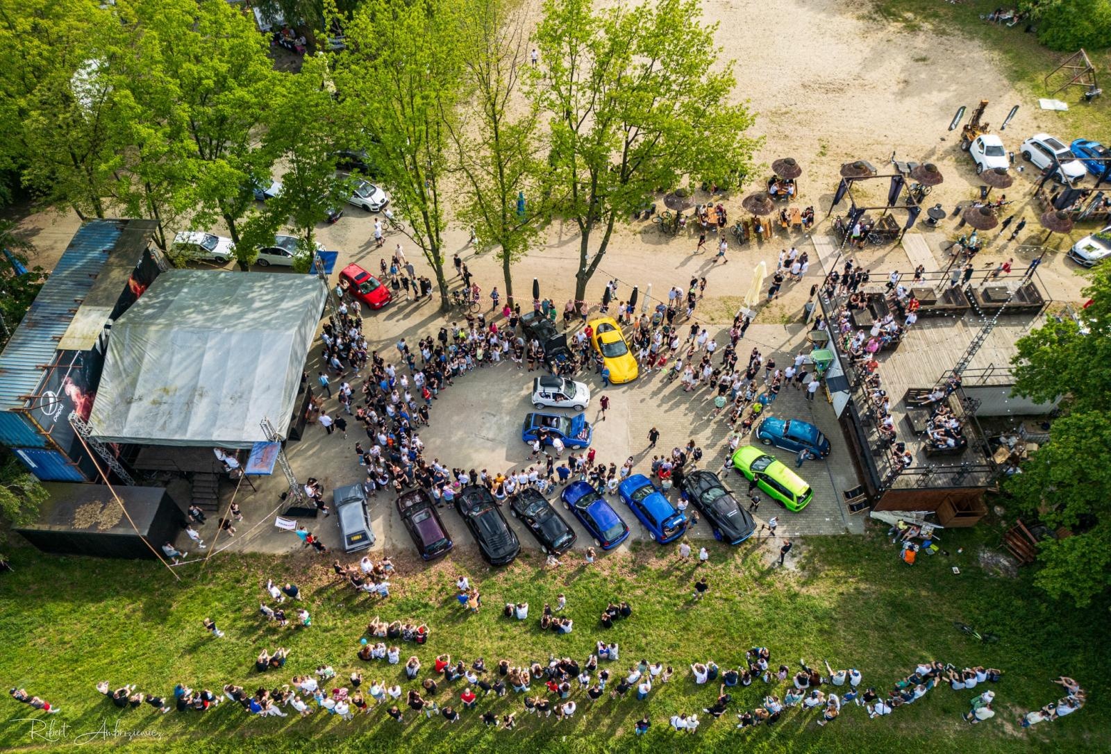 Zdjęcie w galerii na portalu naszraciborz.pl: Petrol Beach - Zlot Samochodów Tuningowanych w Bukowie na bis! [FOTO] wiadomości z regionu