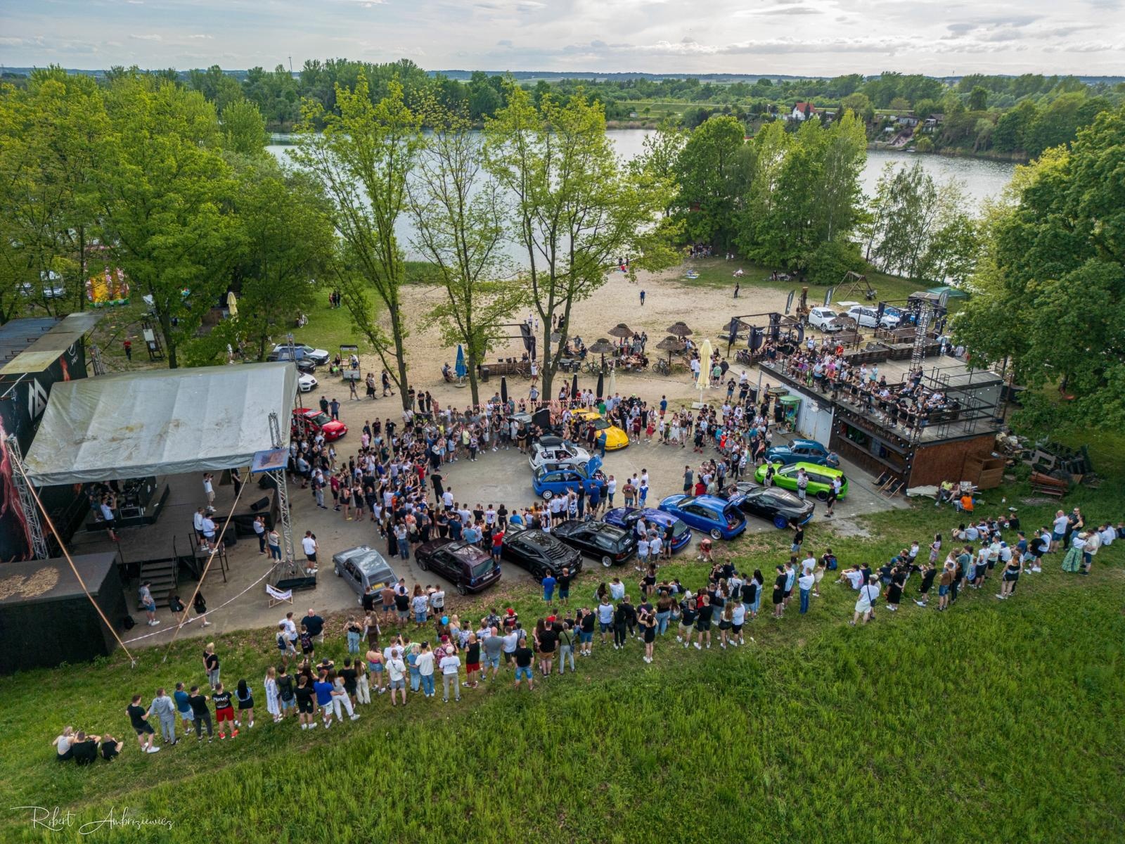 Zdjęcie w galerii na portalu naszraciborz.pl: Petrol Beach - Zlot Samochodów Tuningowanych w Bukowie na bis! [FOTO] wiadomości z regionu