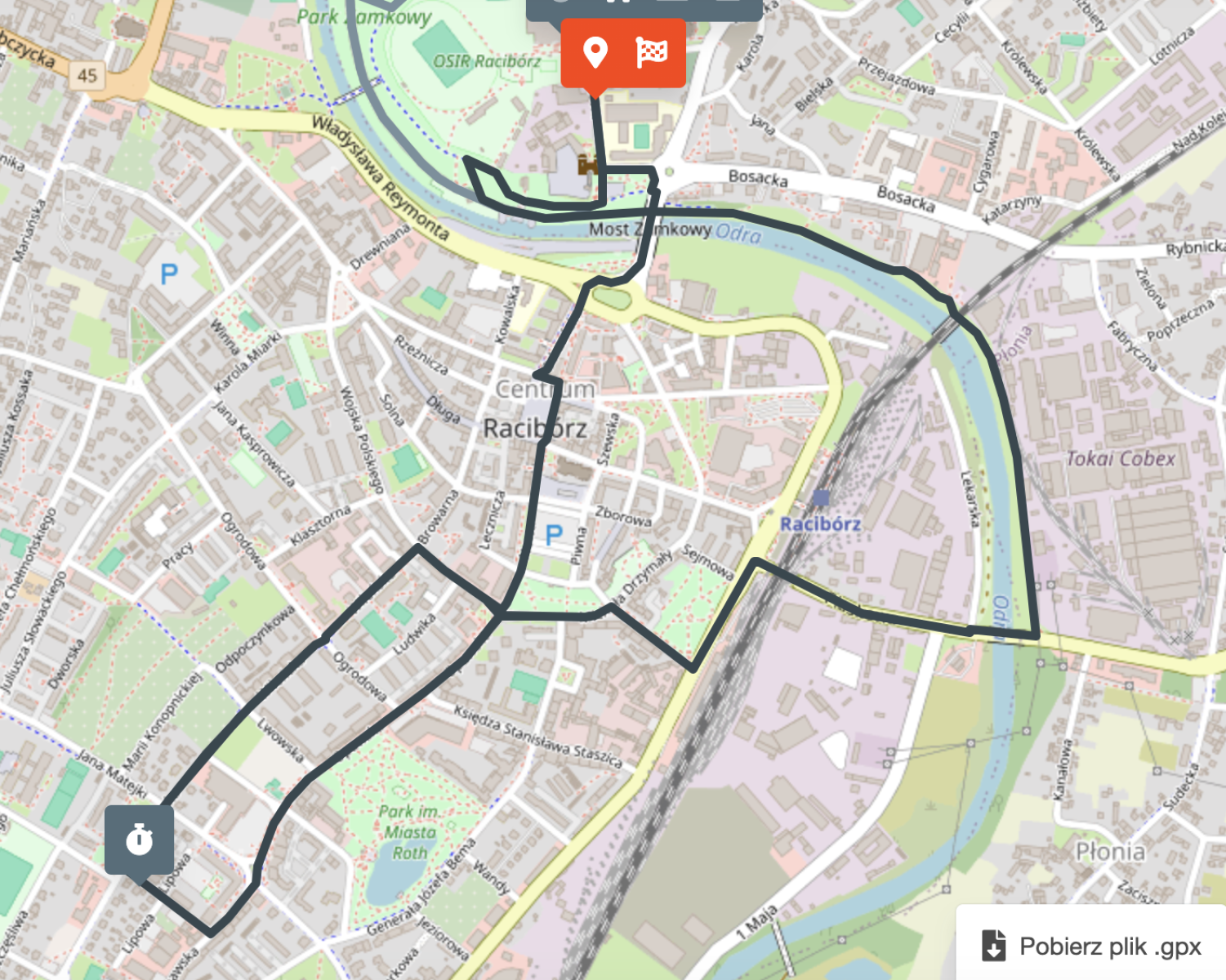 Zdjęcie w galerii na portalu naszraciborz.pl: Bieg bez Granic. Uwaga na utrudnienia w ruchu wiadomości z regionu