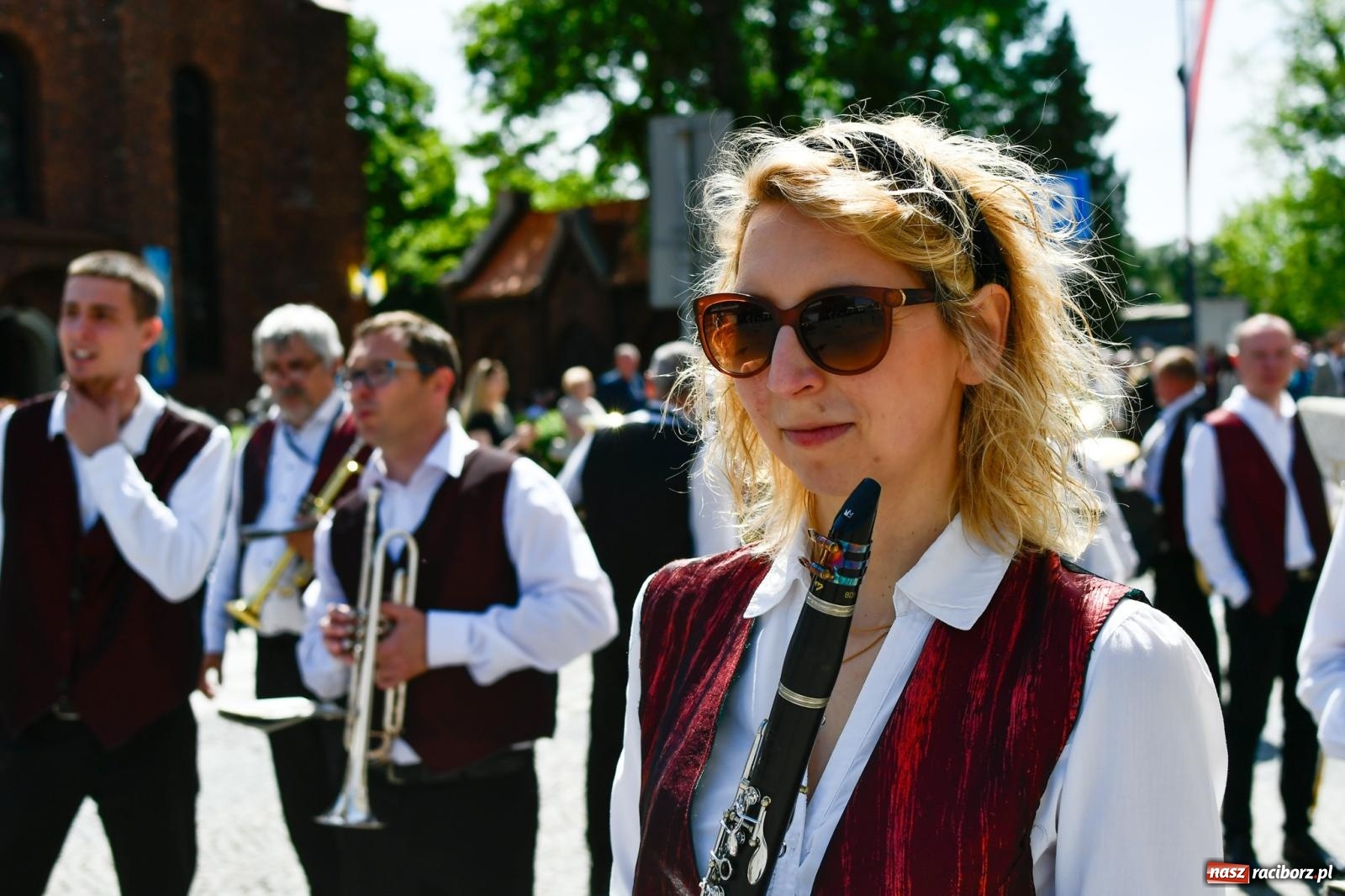 Zdjęcie w galerii na portalu naszraciborz.pl: Święto Narodowe Trzeciego Maja. Obchody w Raciborzu [FOTO i WIDEO] wiadomości z regionu