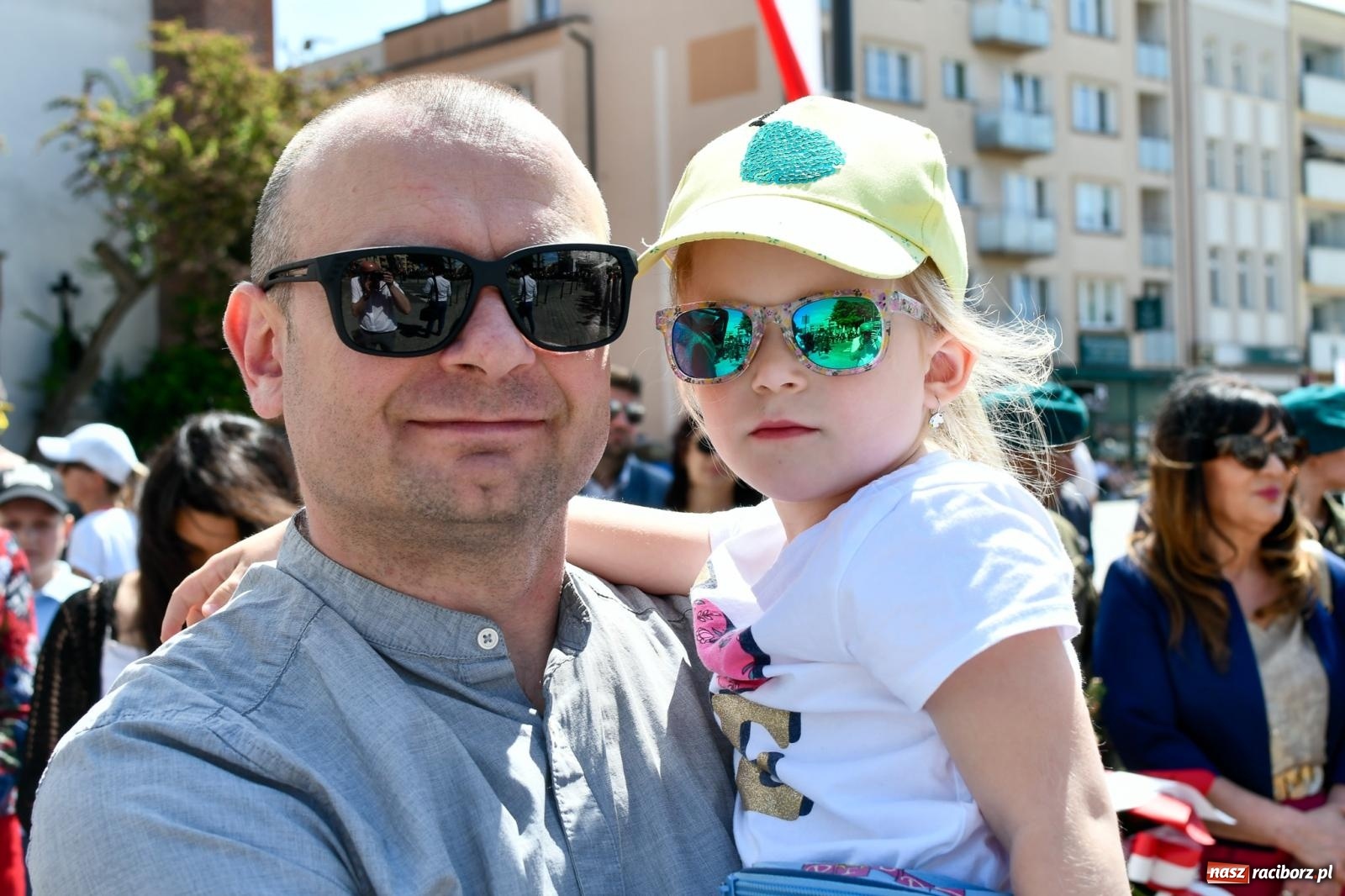 Zdjęcie w galerii na portalu naszraciborz.pl: Święto Narodowe Trzeciego Maja. Obchody w Raciborzu [FOTO i WIDEO] wiadomości z regionu