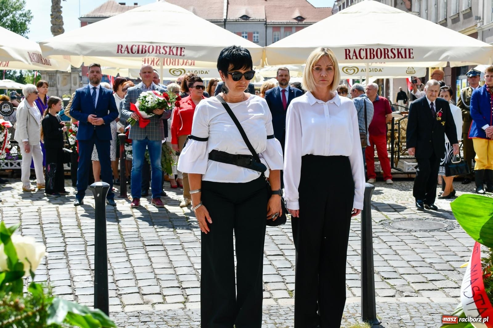 Zdjęcie w galerii na portalu naszraciborz.pl: Święto Narodowe Trzeciego Maja. Obchody w Raciborzu [FOTO i WIDEO] wiadomości z regionu