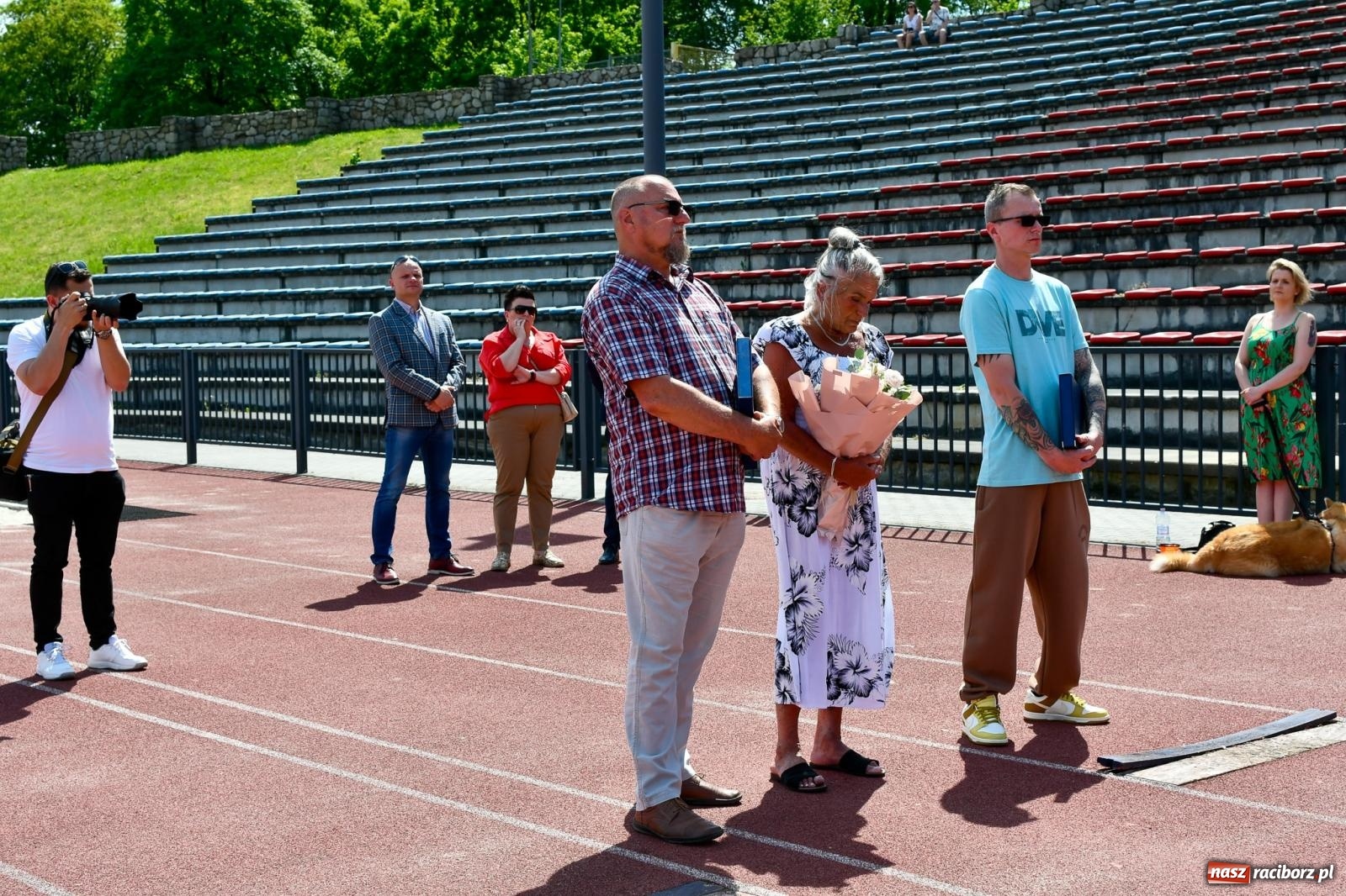 Zdjęcie w galerii na portalu naszraciborz.pl: Policyjna parada na I Memoriale im. asp. Michała Kędzierskiego [FOTO i WIDEO] wiadomości z regionu