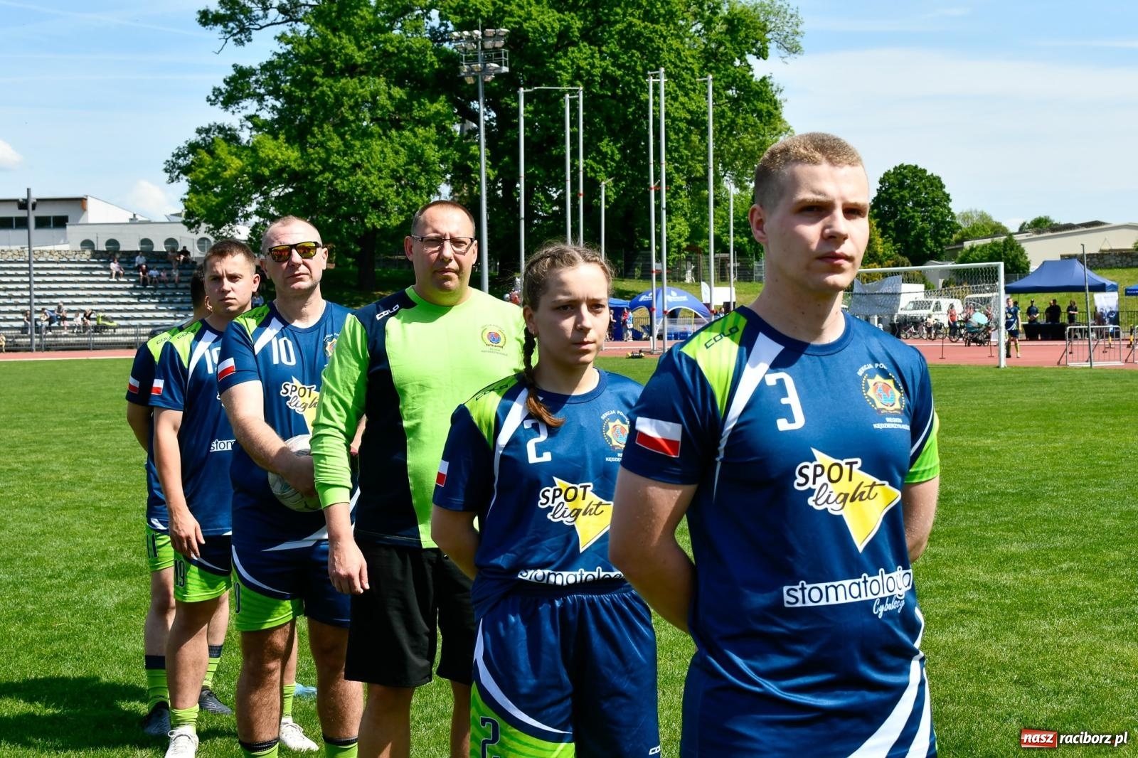 Zdjęcie w galerii na portalu naszraciborz.pl: Policyjna parada na I Memoriale im. asp. Michała Kędzierskiego [FOTO i WIDEO] wiadomości z regionu