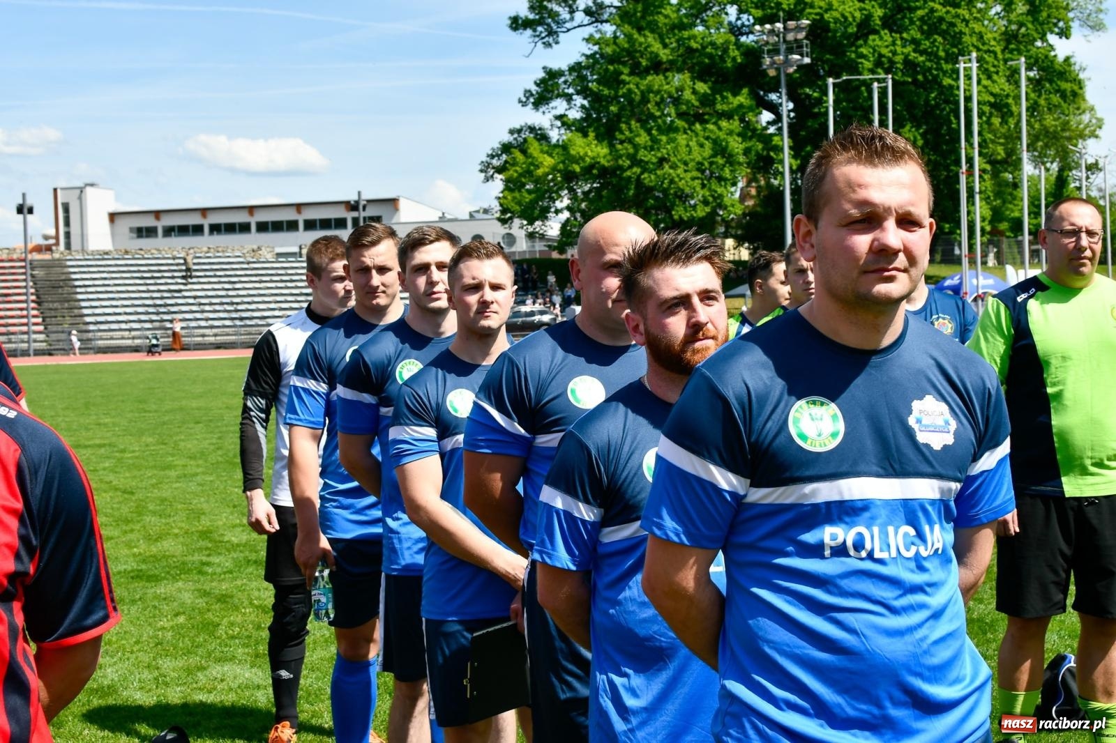 Zdjęcie w galerii na portalu naszraciborz.pl: Policyjna parada na I Memoriale im. asp. Michała Kędzierskiego [FOTO i WIDEO] wiadomości z regionu