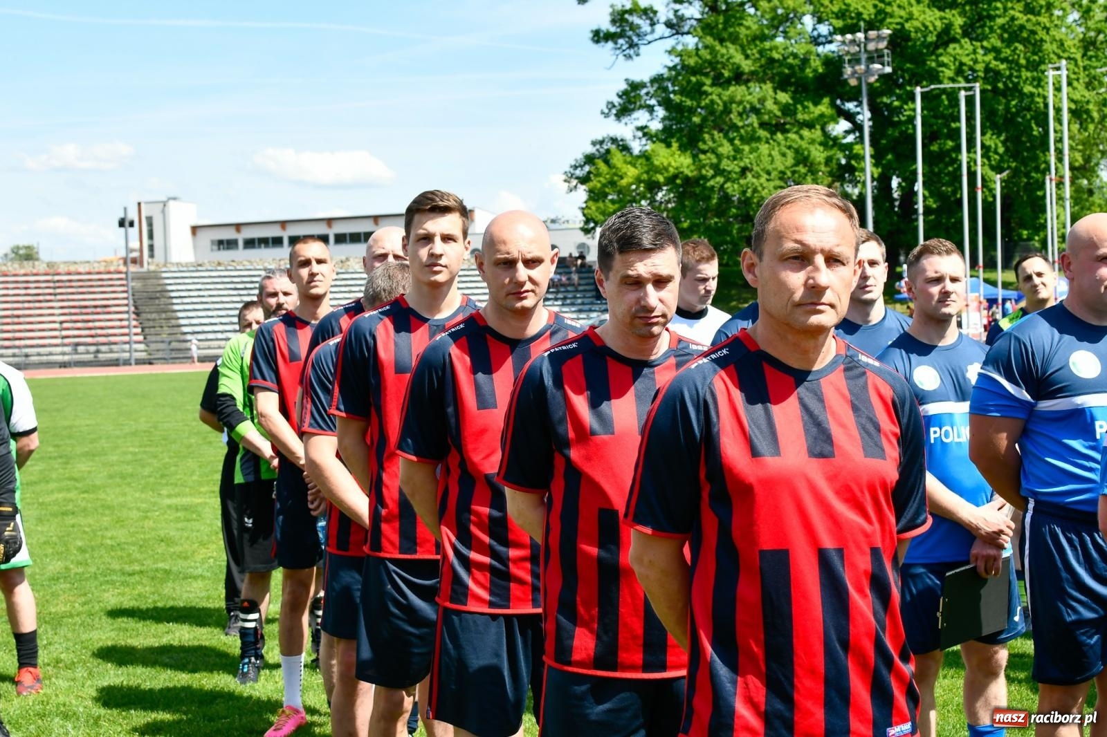 Zdjęcie w galerii na portalu naszraciborz.pl: Policyjna parada na I Memoriale im. asp. Michała Kędzierskiego [FOTO i WIDEO] wiadomości z regionu