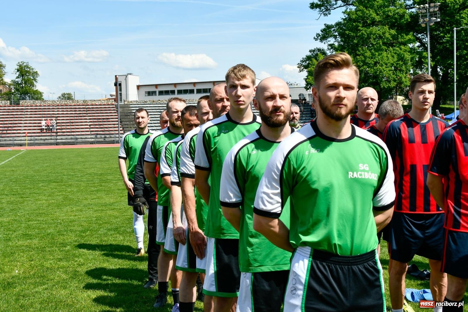 Zdjęcie w galerii na portalu naszraciborz.pl: Policyjna parada na I Memoriale im. asp. Michała Kędzierskiego [FOTO i WIDEO] wiadomości z regionu