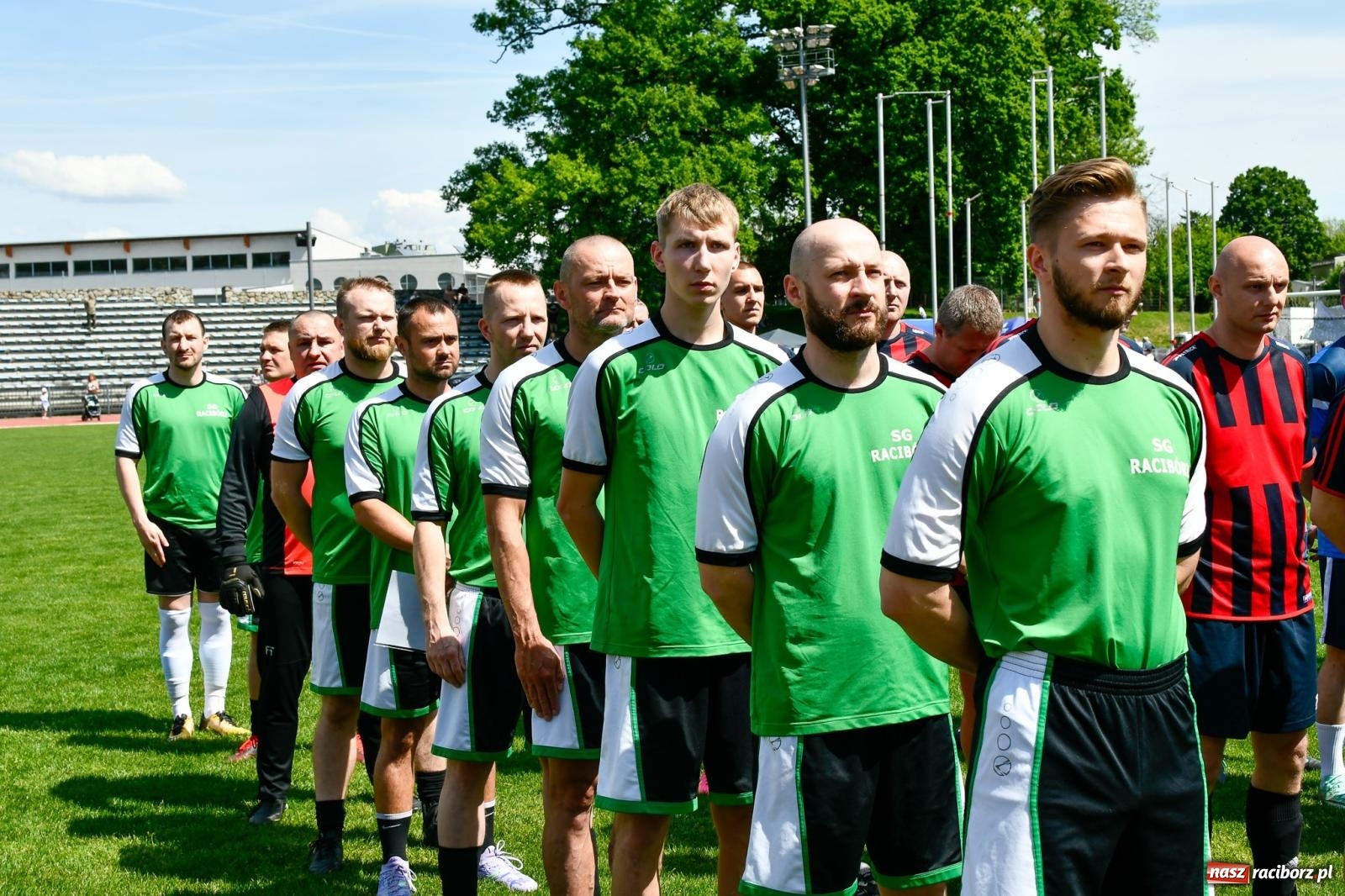 Zdjęcie w galerii na portalu naszraciborz.pl: Policyjna parada na I Memoriale im. asp. Michała Kędzierskiego [FOTO i WIDEO] wiadomości z regionu
