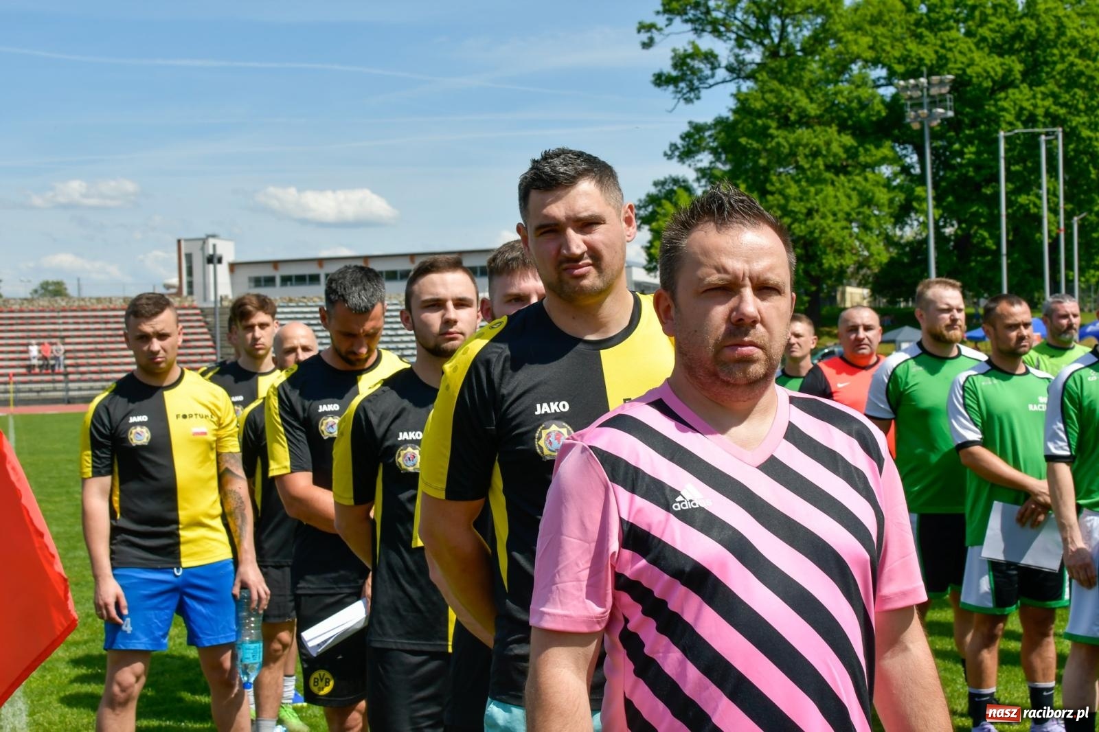 Zdjęcie w galerii na portalu naszraciborz.pl: Policyjna parada na I Memoriale im. asp. Michała Kędzierskiego [FOTO i WIDEO] wiadomości z regionu