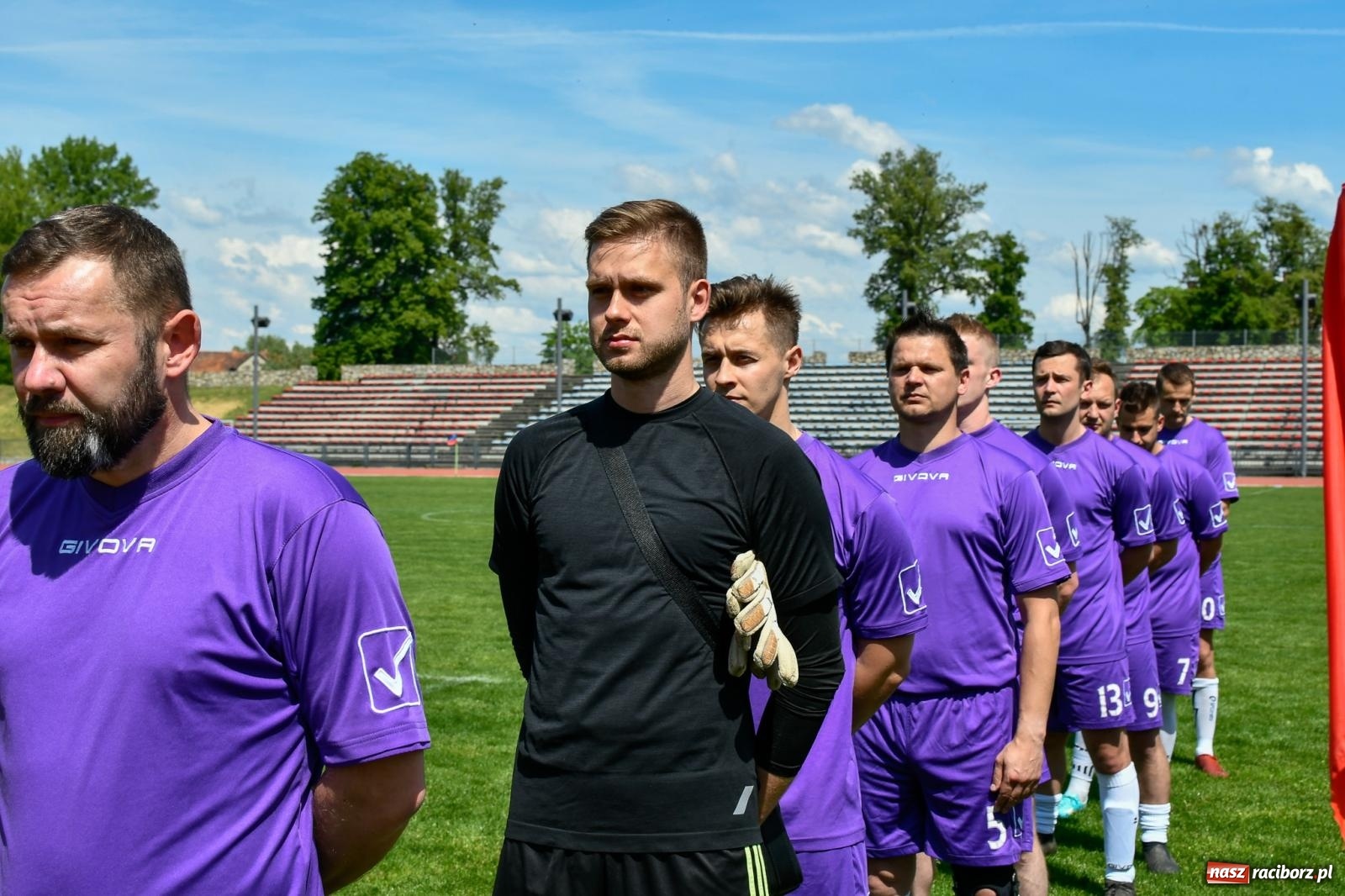 Zdjęcie w galerii na portalu naszraciborz.pl: Policyjna parada na I Memoriale im. asp. Michała Kędzierskiego [FOTO i WIDEO] wiadomości z regionu