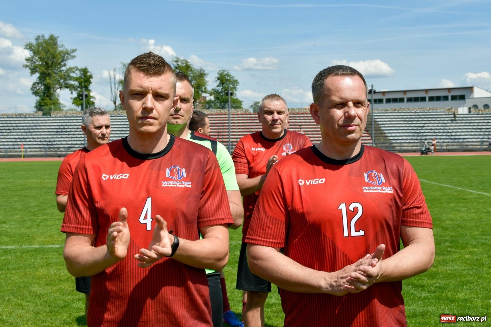 Zdjęcie w galerii na portalu naszraciborz.pl: Policyjna parada na I Memoriale im. asp. Michała Kędzierskiego [FOTO i WIDEO] wiadomości z regionu