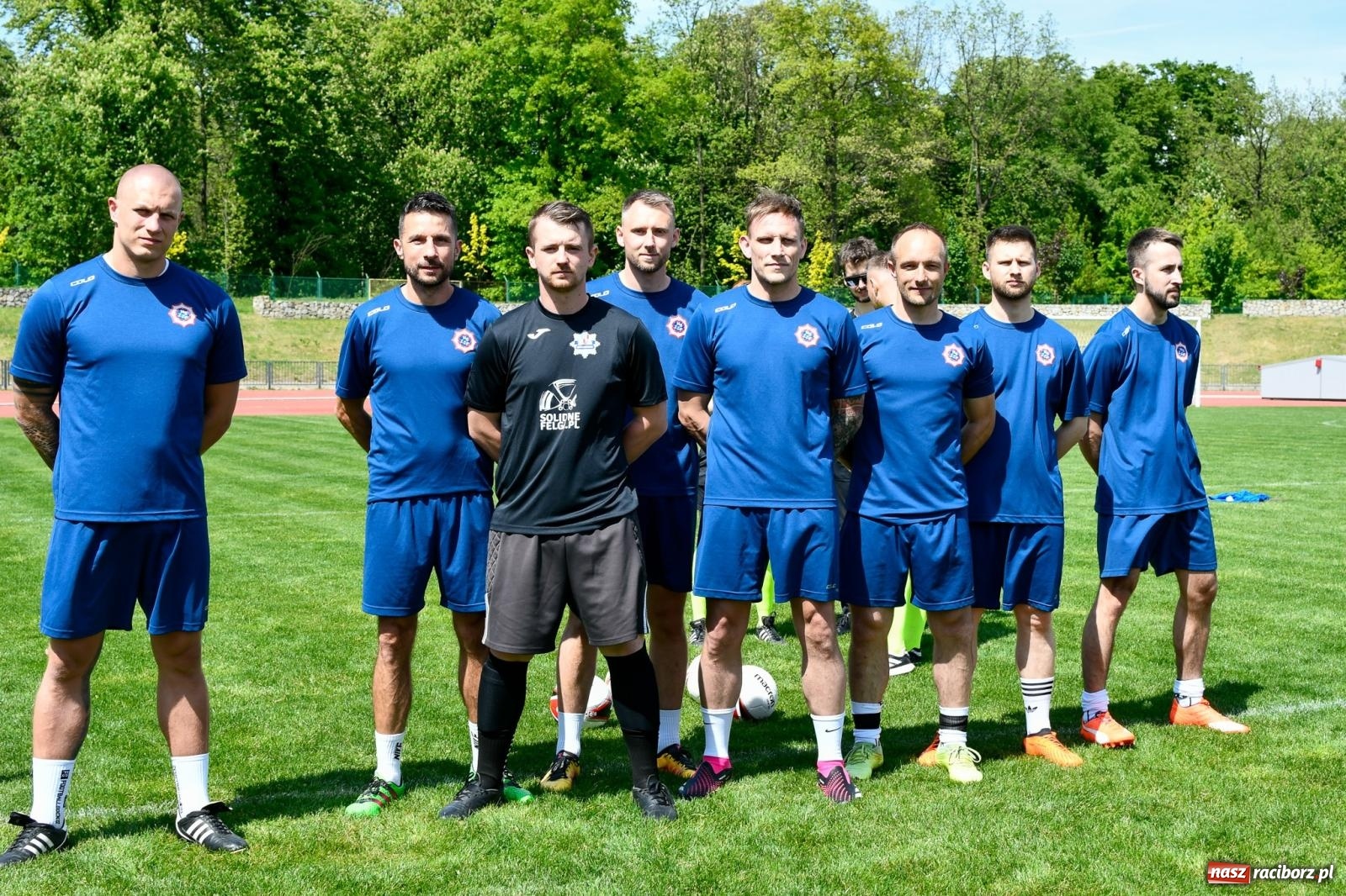 Zdjęcie w galerii na portalu naszraciborz.pl: Policyjna parada na I Memoriale im. asp. Michała Kędzierskiego [FOTO i WIDEO] wiadomości z regionu