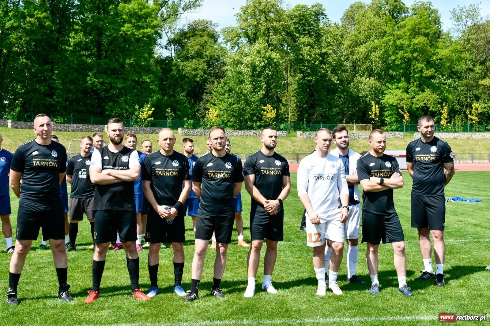 Zdjęcie w galerii na portalu naszraciborz.pl: Policyjna parada na I Memoriale im. asp. Michała Kędzierskiego [FOTO i WIDEO] wiadomości z regionu