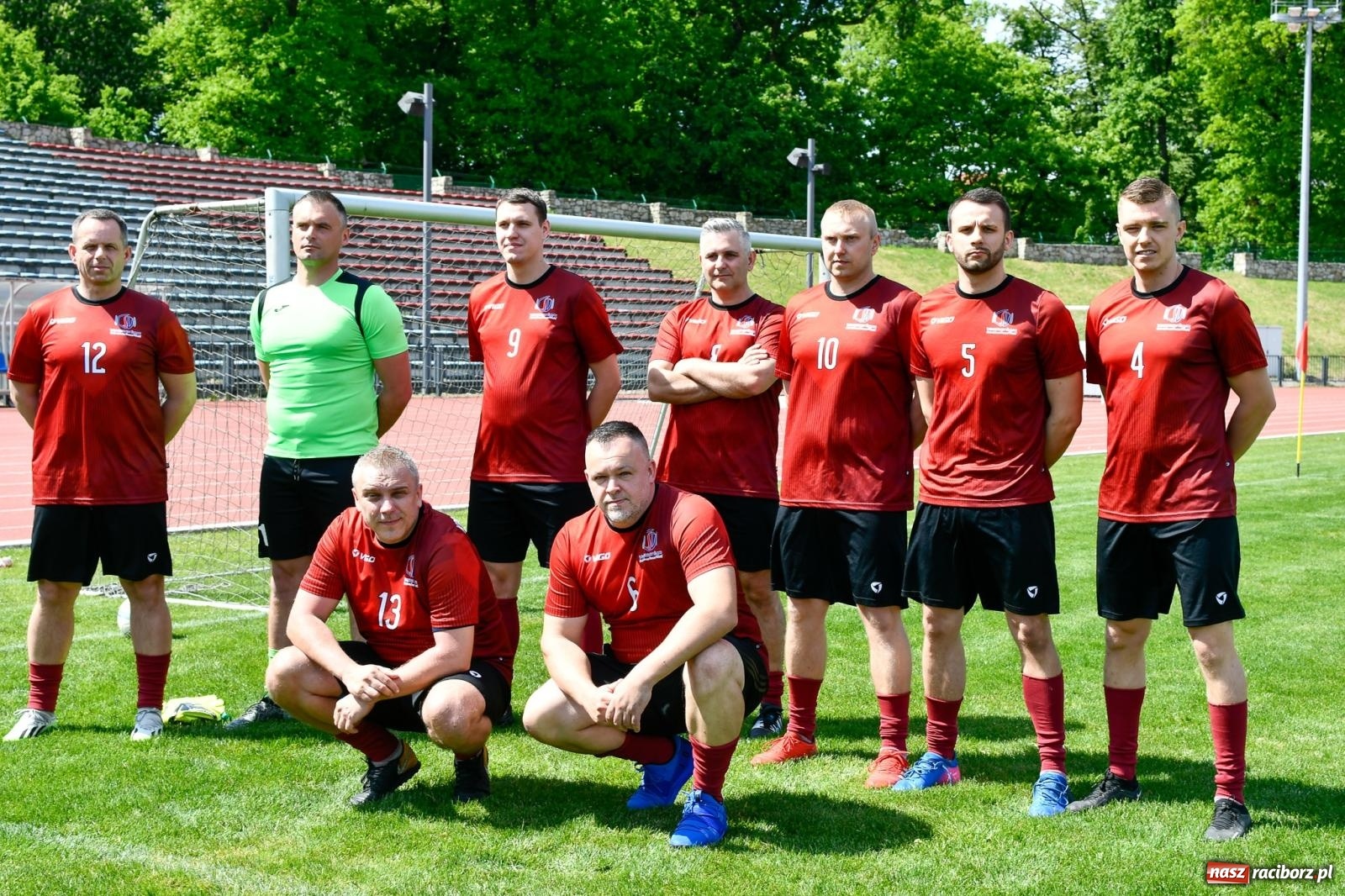 Zdjęcie w galerii na portalu naszraciborz.pl: Policyjna parada na I Memoriale im. asp. Michała Kędzierskiego [FOTO i WIDEO] wiadomości z regionu