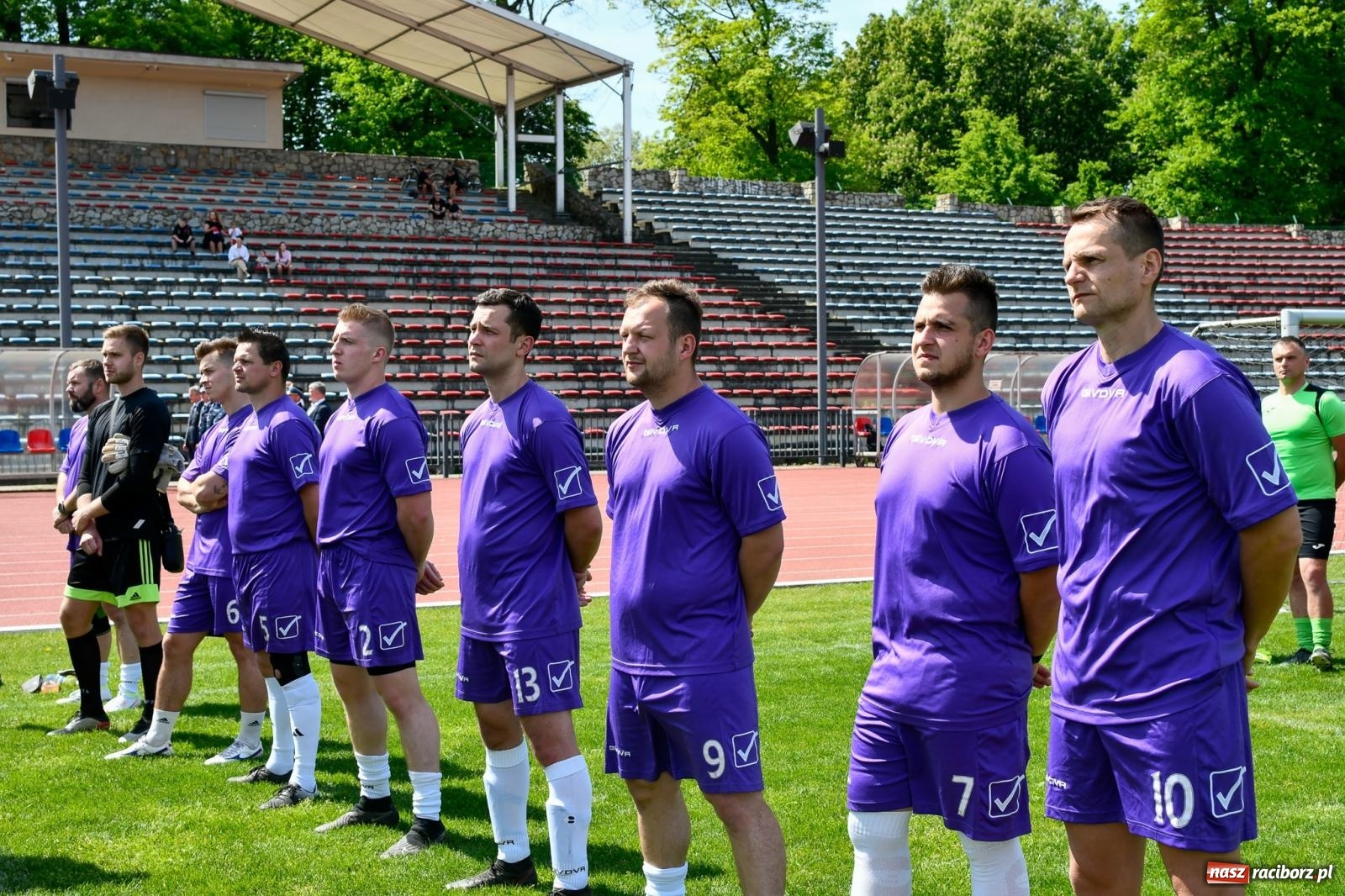 Zdjęcie w galerii na portalu naszraciborz.pl: Policyjna parada na I Memoriale im. asp. Michała Kędzierskiego [FOTO i WIDEO] wiadomości z regionu