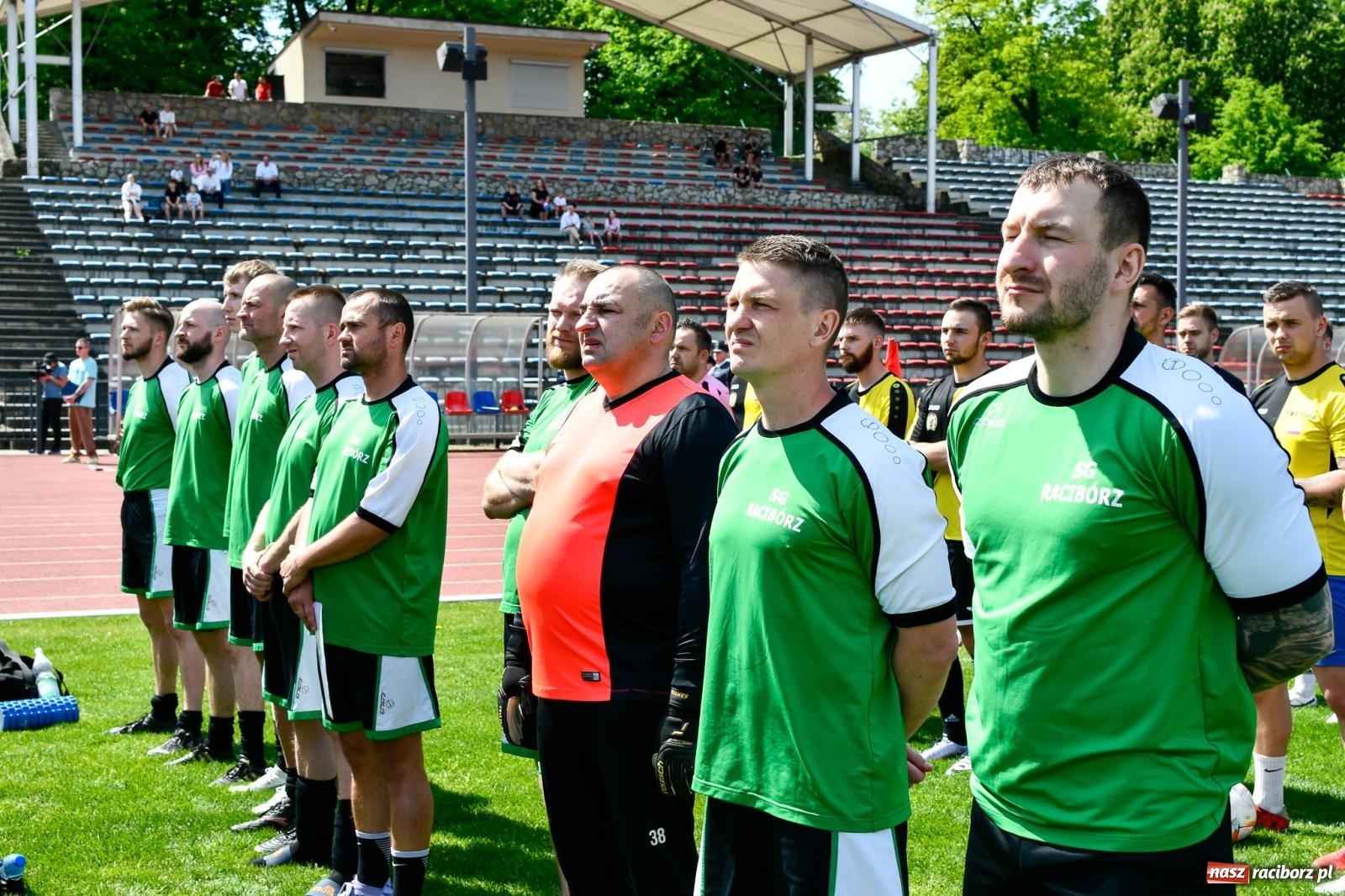 Zdjęcie w galerii na portalu naszraciborz.pl: Policyjna parada na I Memoriale im. asp. Michała Kędzierskiego [FOTO i WIDEO] wiadomości z regionu