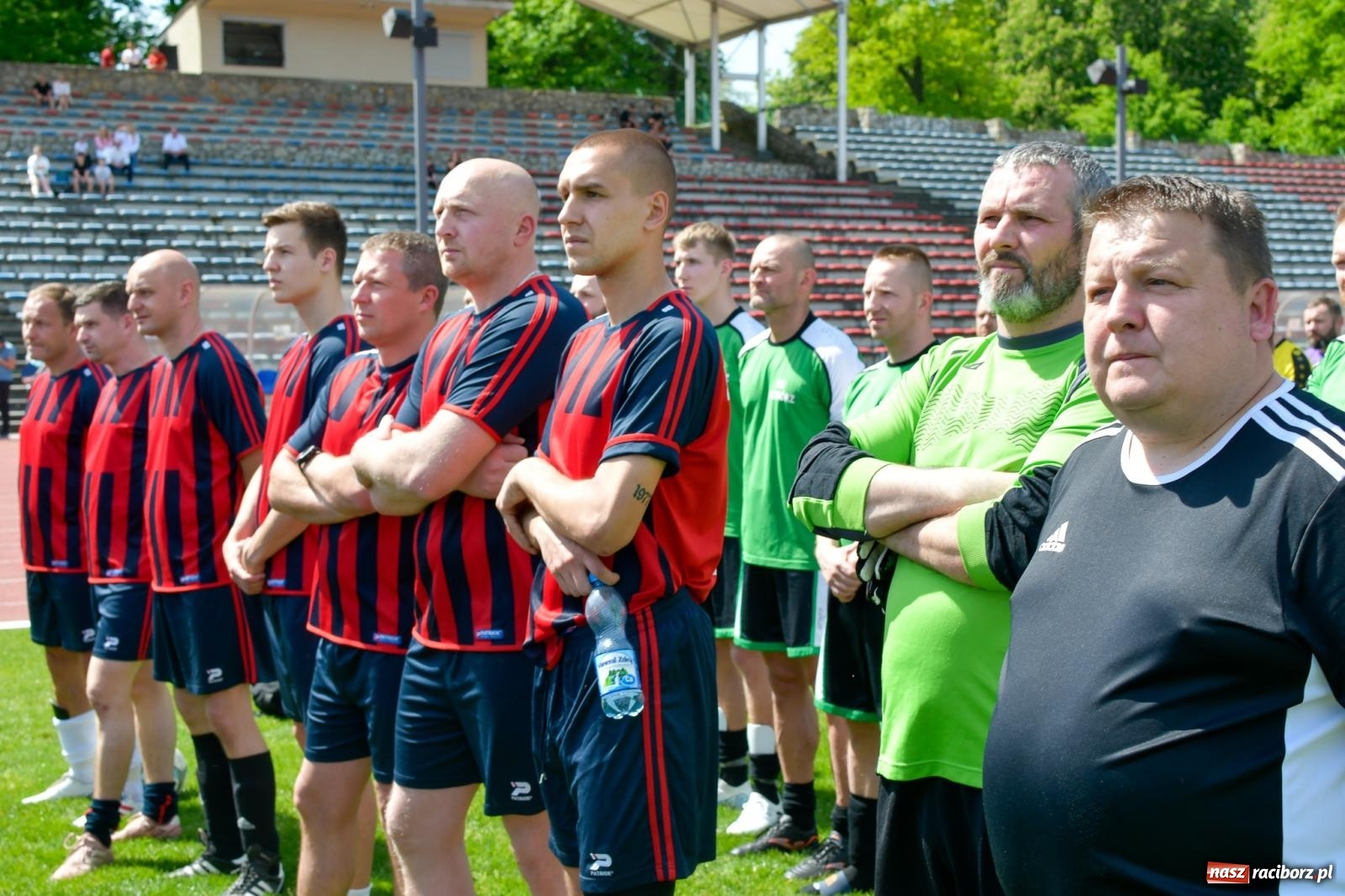 Zdjęcie w galerii na portalu naszraciborz.pl: Policyjna parada na I Memoriale im. asp. Michała Kędzierskiego [FOTO i WIDEO] wiadomości z regionu