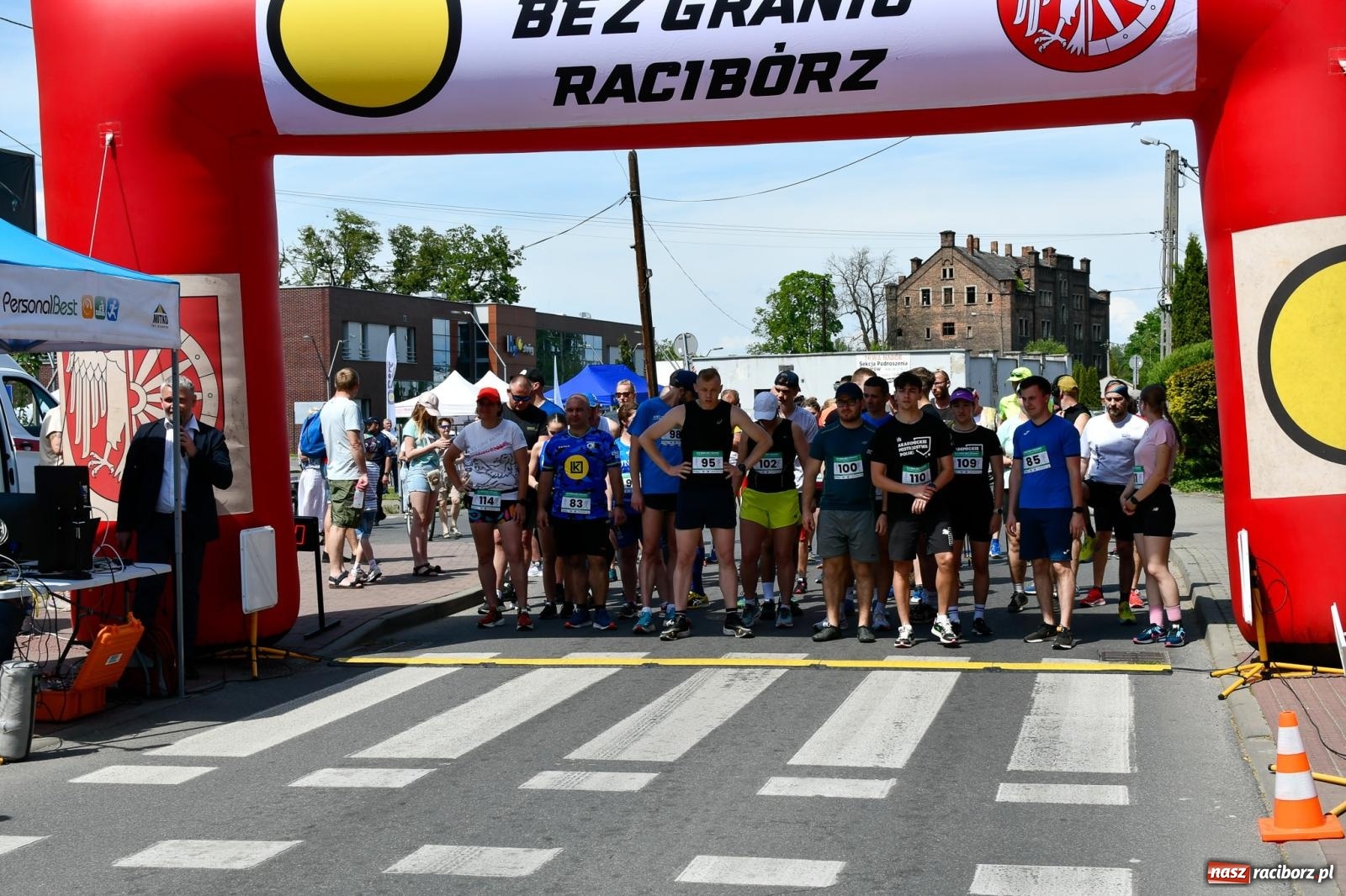 Zdjęcie w galerii na portalu naszraciborz.pl: Policyjna parada na I Memoriale im. asp. Michała Kędzierskiego [FOTO i WIDEO] wiadomości z regionu