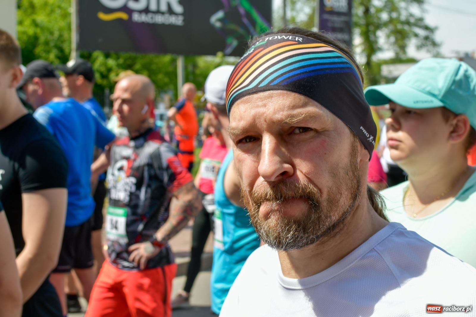 Zdjęcie w galerii na portalu naszraciborz.pl: Policyjna parada na I Memoriale im. asp. Michała Kędzierskiego [FOTO i WIDEO] wiadomości z regionu