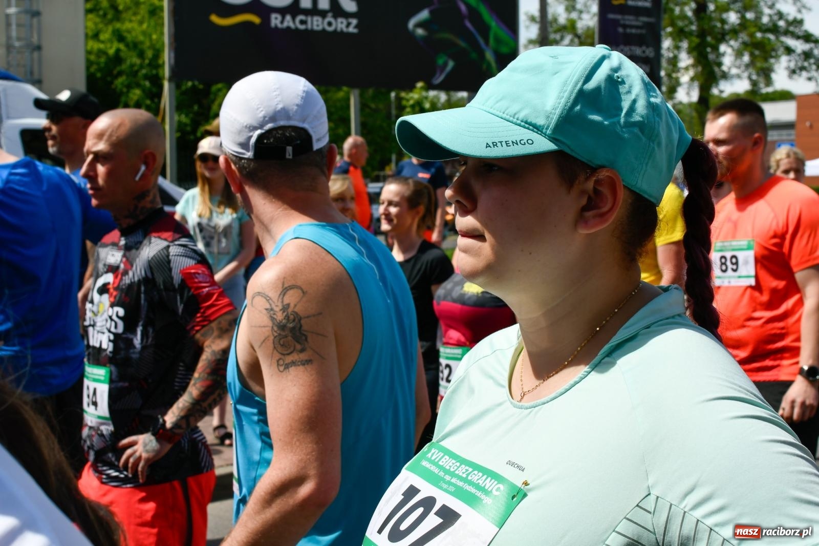 Zdjęcie w galerii na portalu naszraciborz.pl: Policyjna parada na I Memoriale im. asp. Michała Kędzierskiego [FOTO i WIDEO] wiadomości z regionu