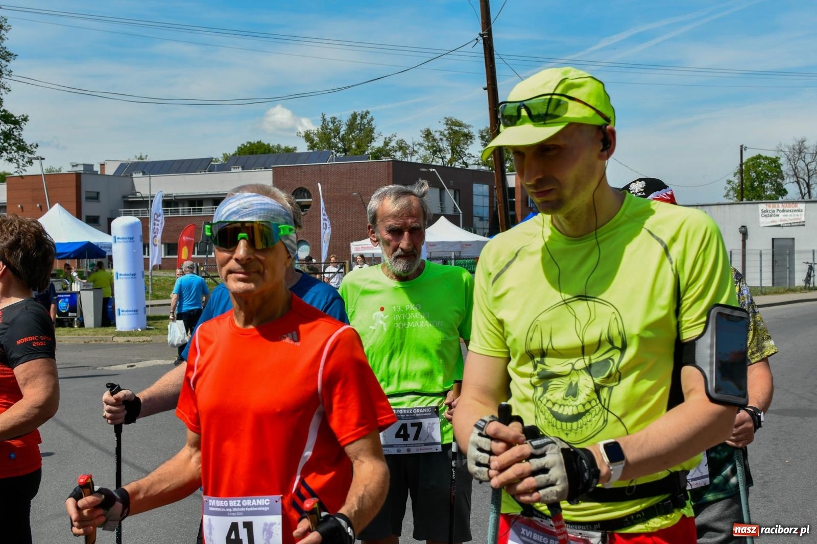 Zdjęcie w galerii na portalu naszraciborz.pl: Policyjna parada na I Memoriale im. asp. Michała Kędzierskiego [FOTO i WIDEO] wiadomości z regionu