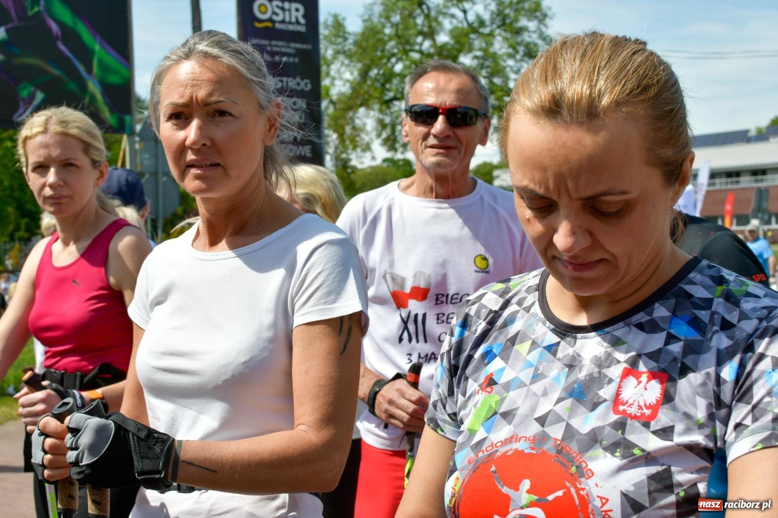 Zdjęcie w galerii na portalu naszraciborz.pl: Policyjna parada na I Memoriale im. asp. Michała Kędzierskiego [FOTO i WIDEO] wiadomości z regionu