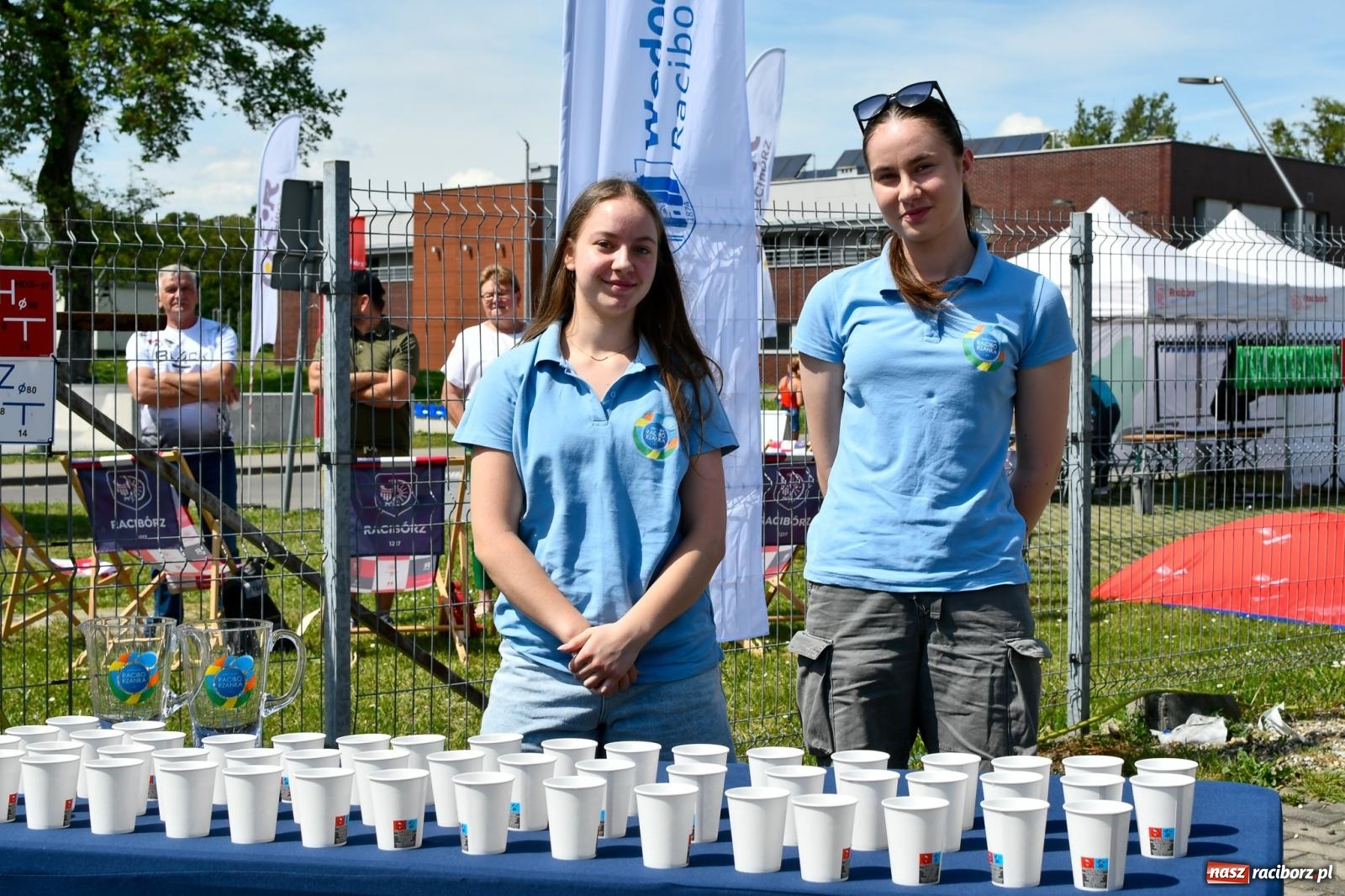 Zdjęcie w galerii na portalu naszraciborz.pl: Policyjna parada na I Memoriale im. asp. Michała Kędzierskiego [FOTO i WIDEO] wiadomości z regionu